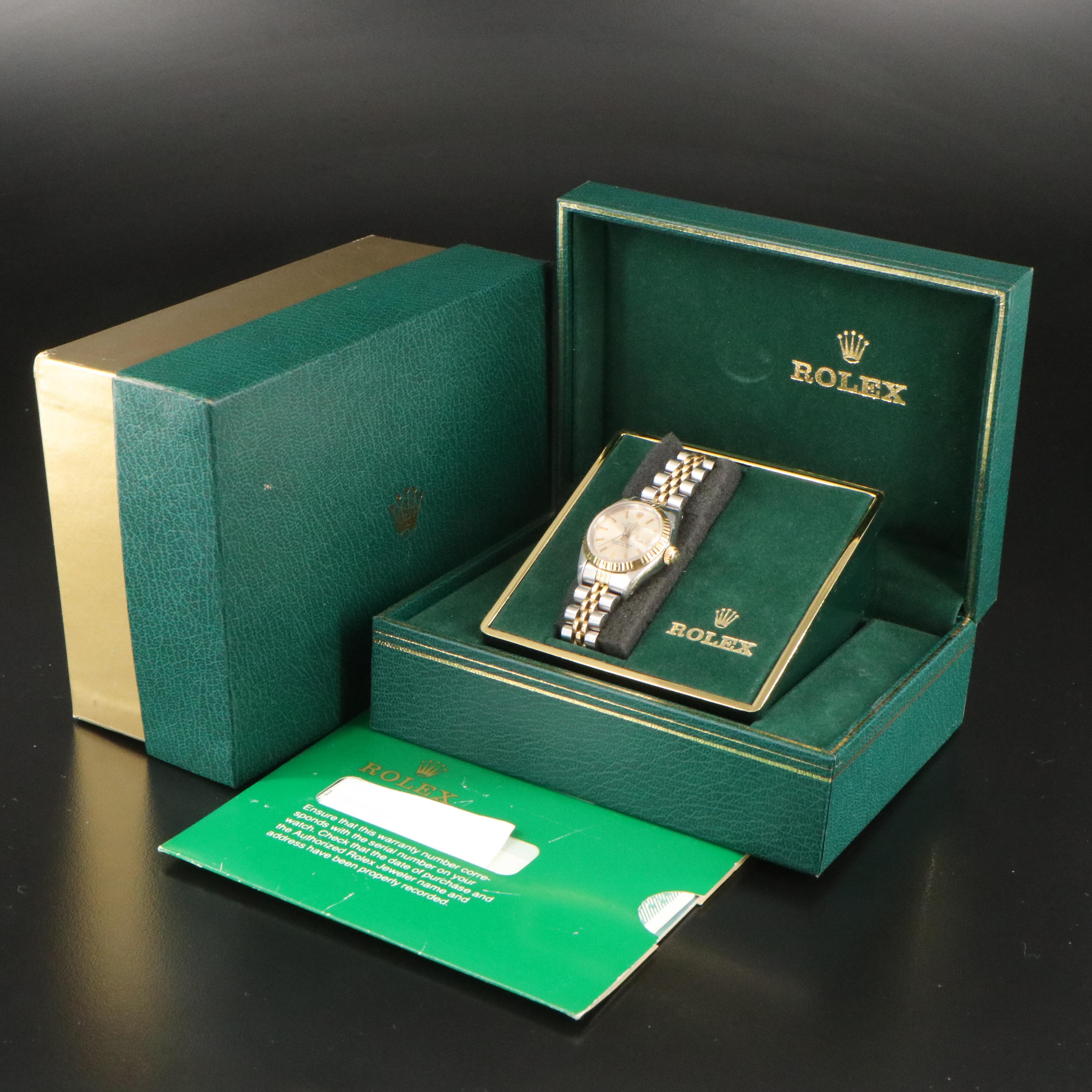 1986 Rolex Oyster Perpetual Datejust Watch