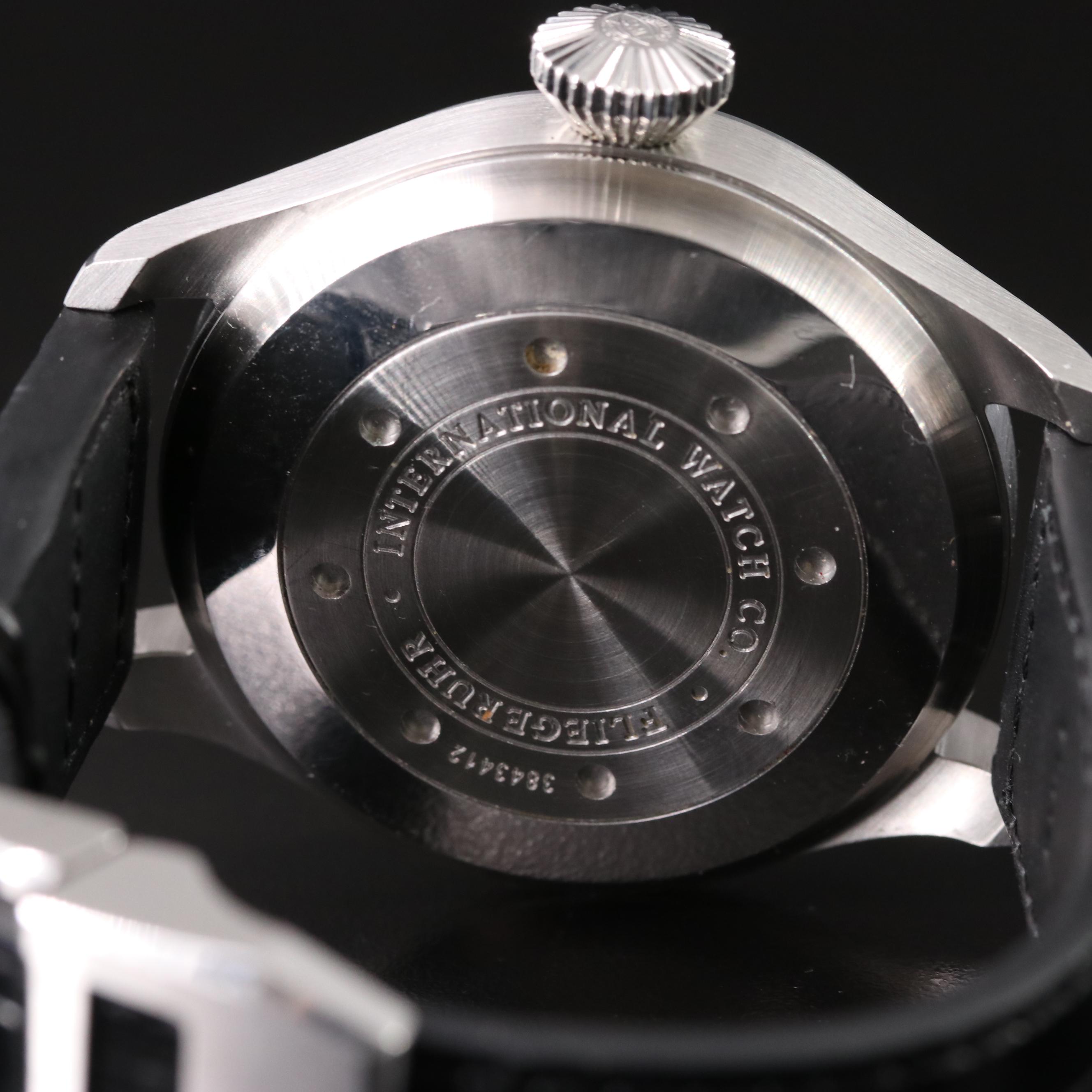 IWC Big Pilot 8 Days Steel 46mm Automatic Watch