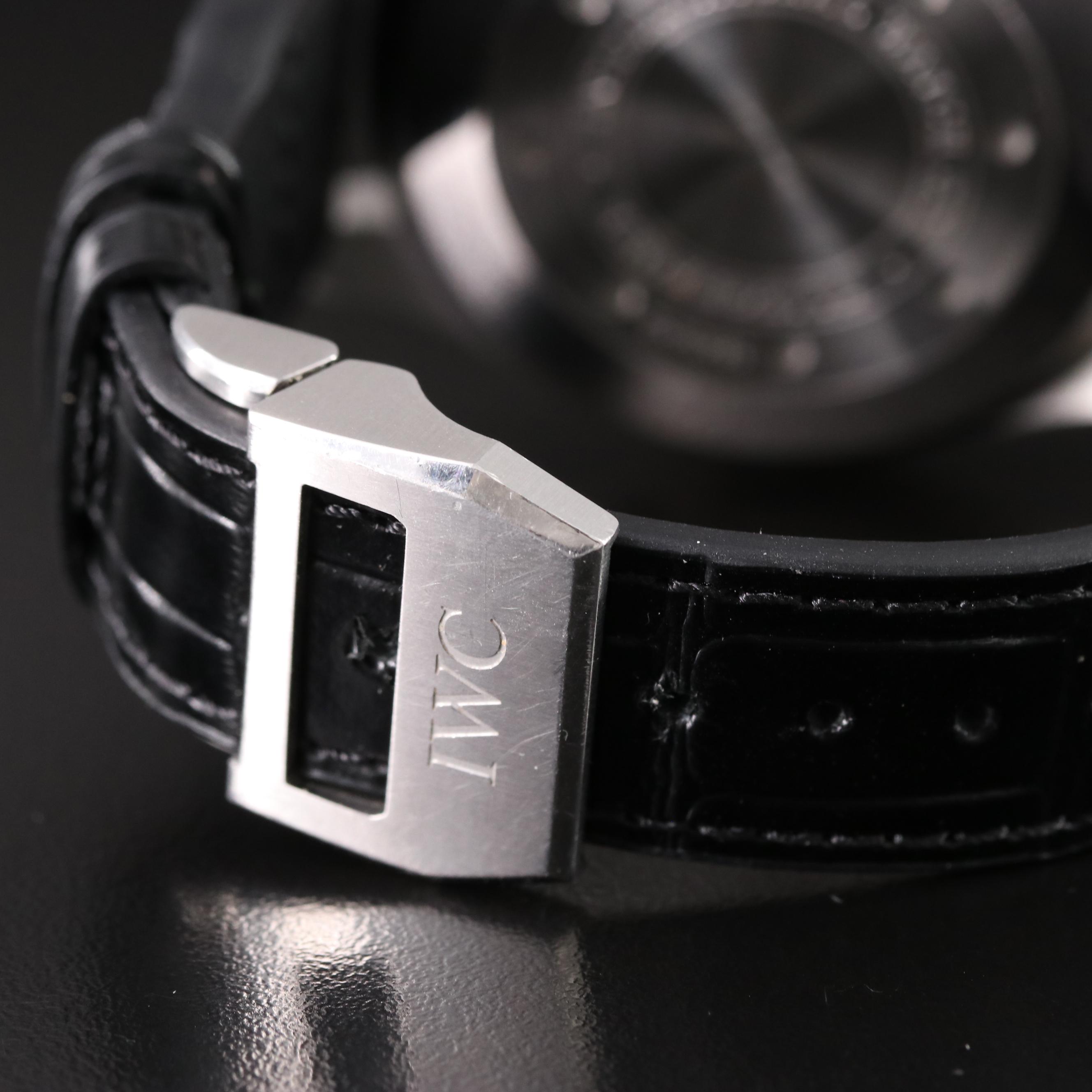 IWC Big Pilot 8 Days Steel 46mm Automatic Watch