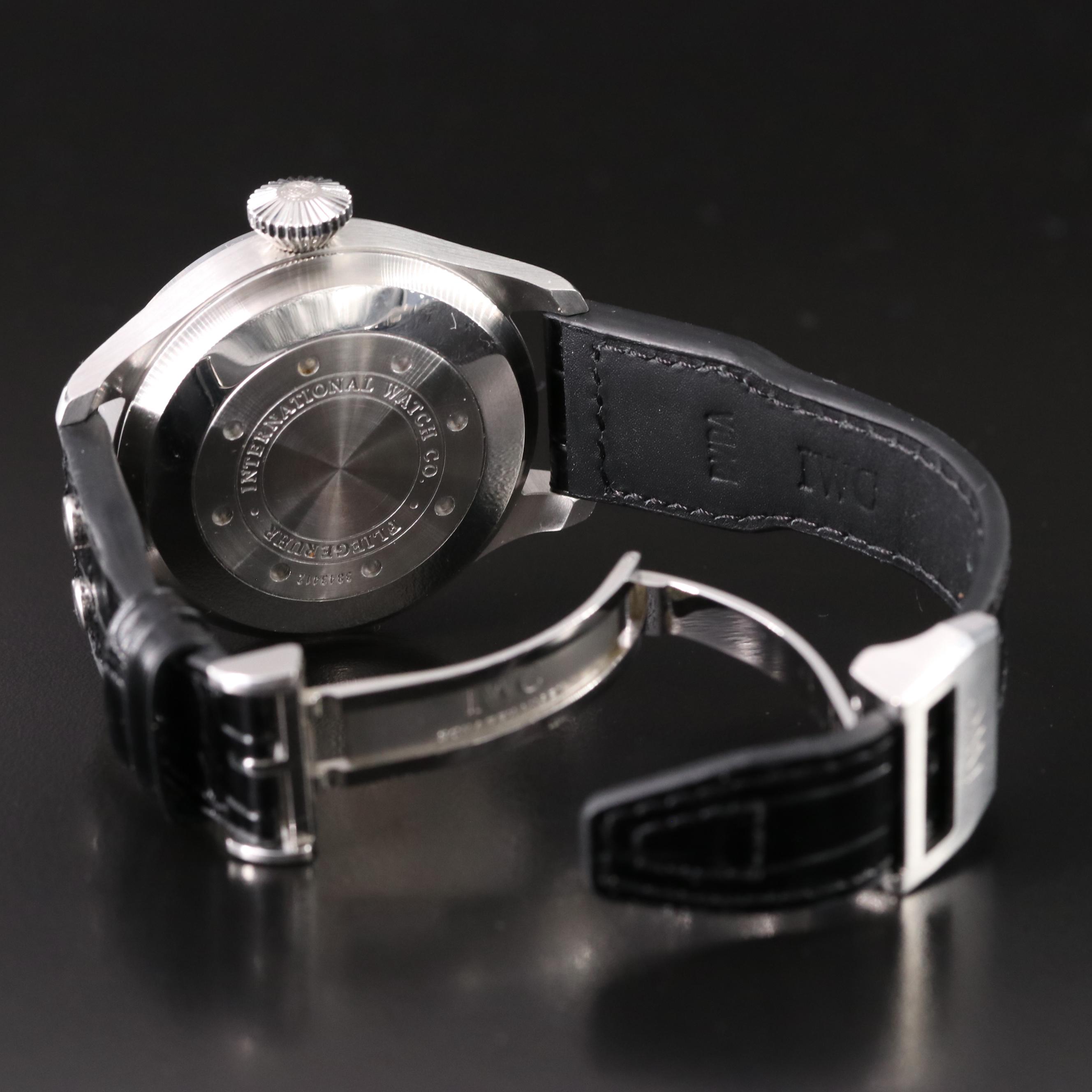 IWC Big Pilot 8 Days Steel 46mm Automatic Watch