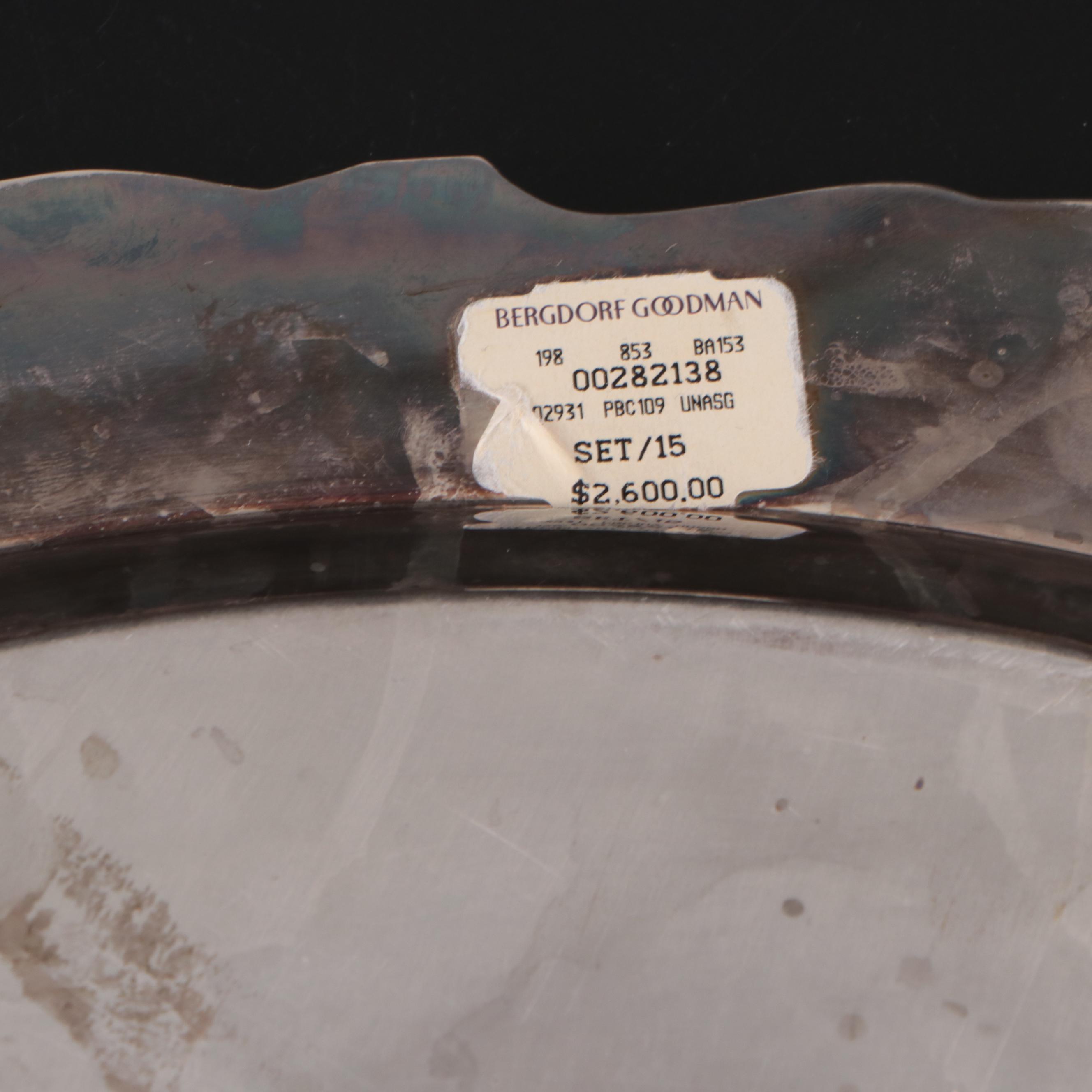 Ellis-Barker Etched Silver Plate Ewer with Wallace Tray and Assorted Serveware