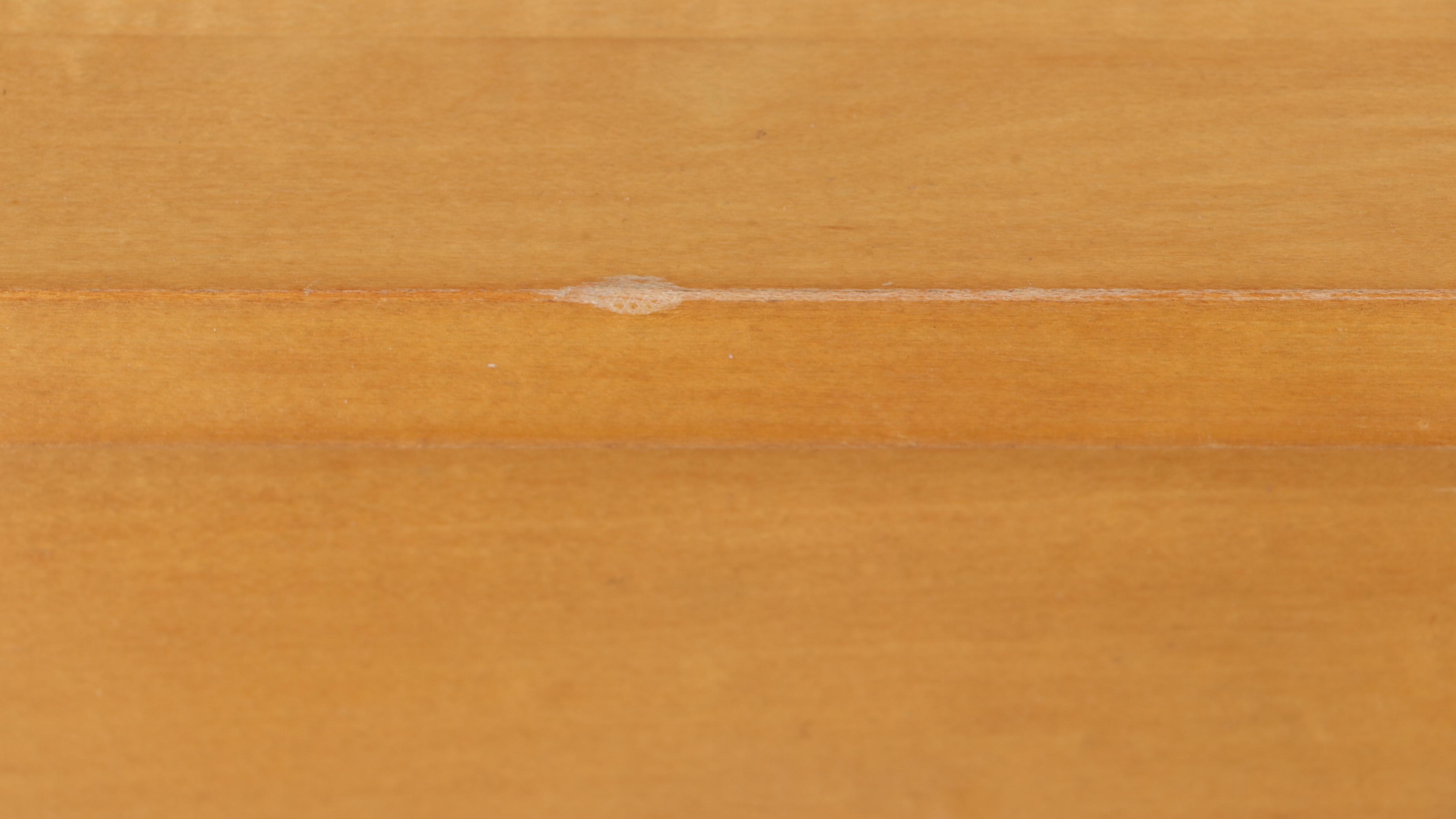 Paul McCobb for Winchendon "Planner Group" Maple and Ebonized Nightstand