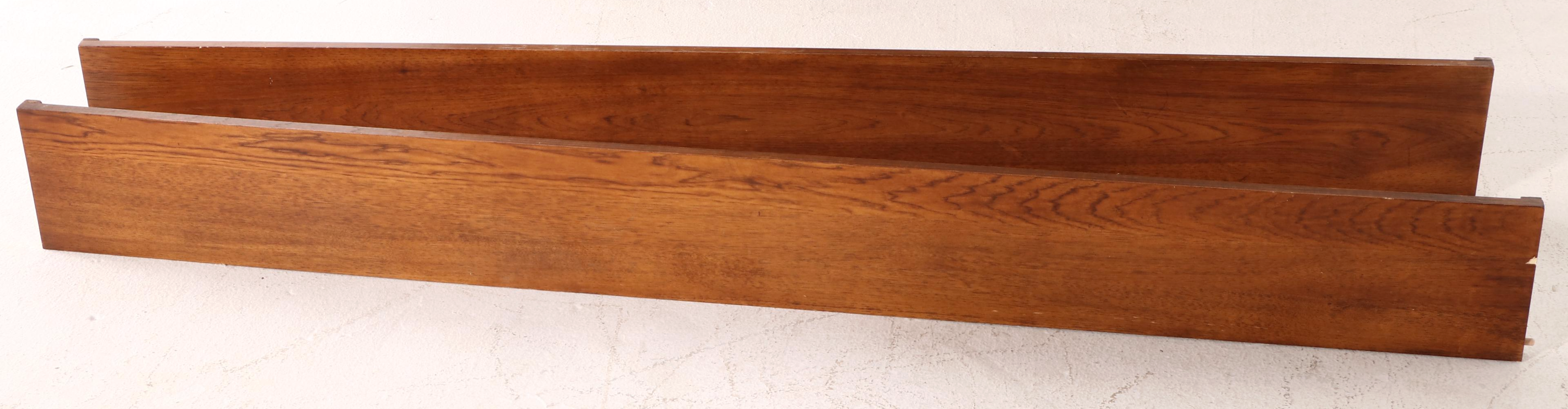 Louis XV Style Oak and Burl Wood King Sized Bed Frame