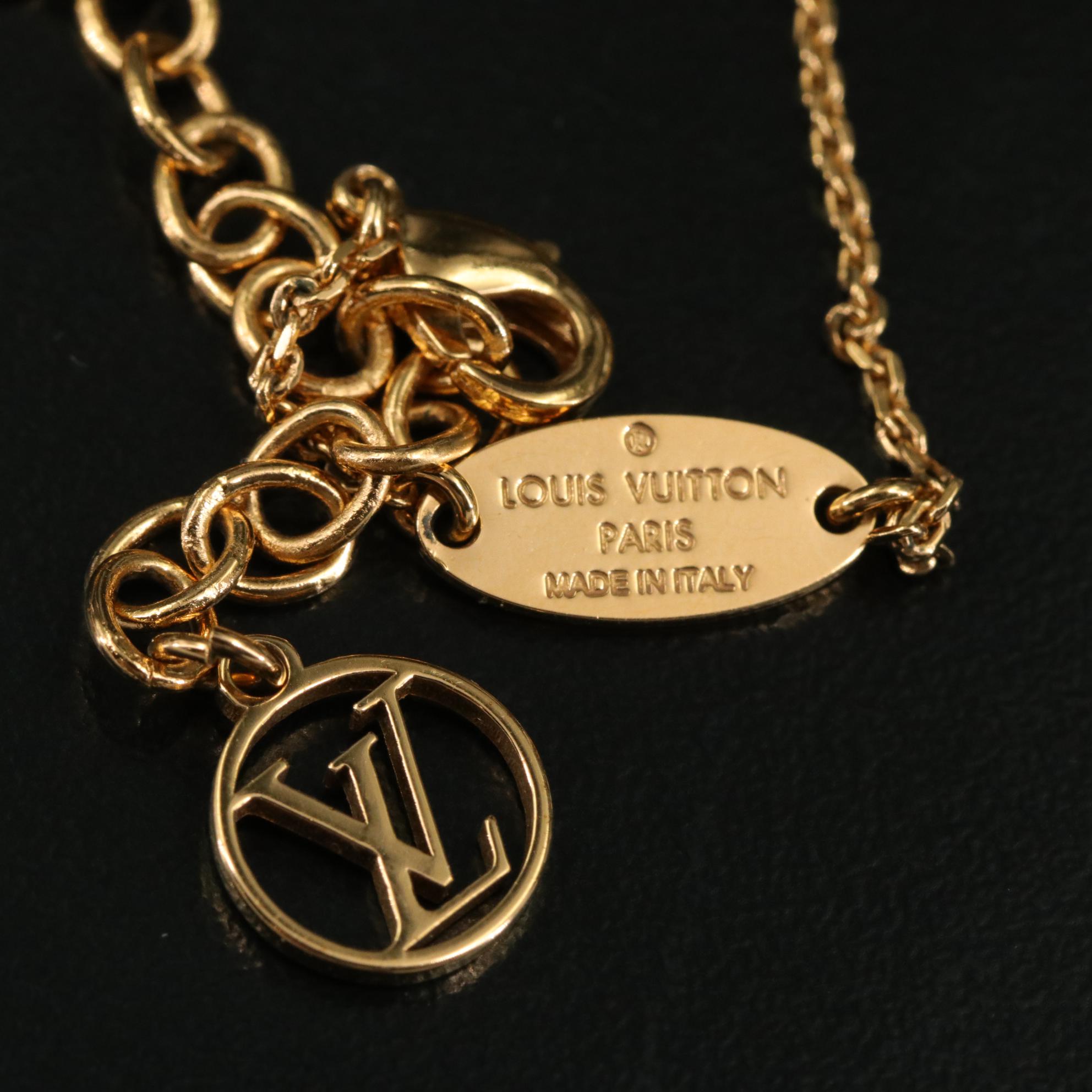Louis Vuitton  LV and Me Letter M Necklace