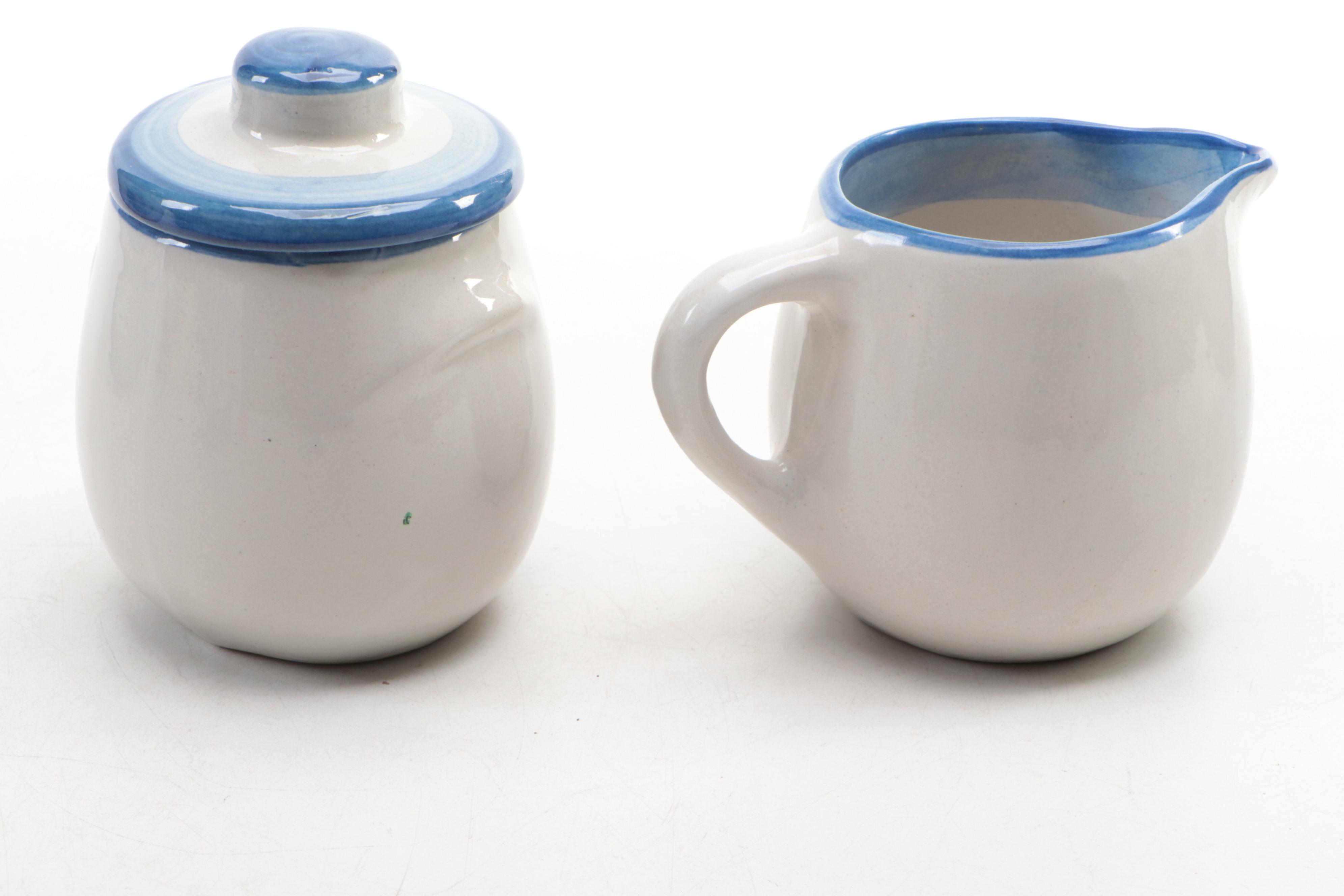 M. A. Hadley Stoneware "Ship & Whale" Dinnerware, 1994–2022