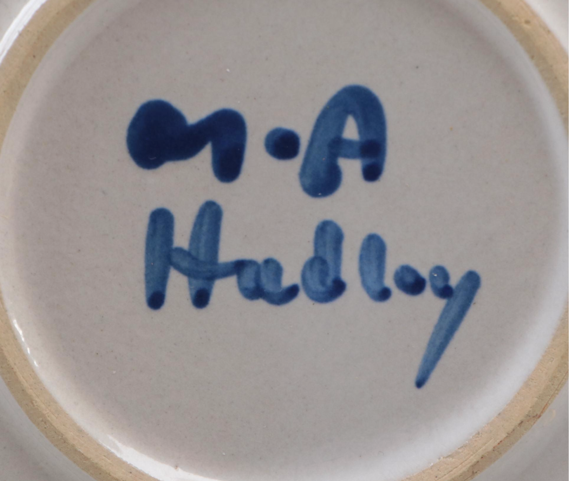 M. A. Hadley Stoneware "Ship & Whale" Dinnerware, 1994–2022