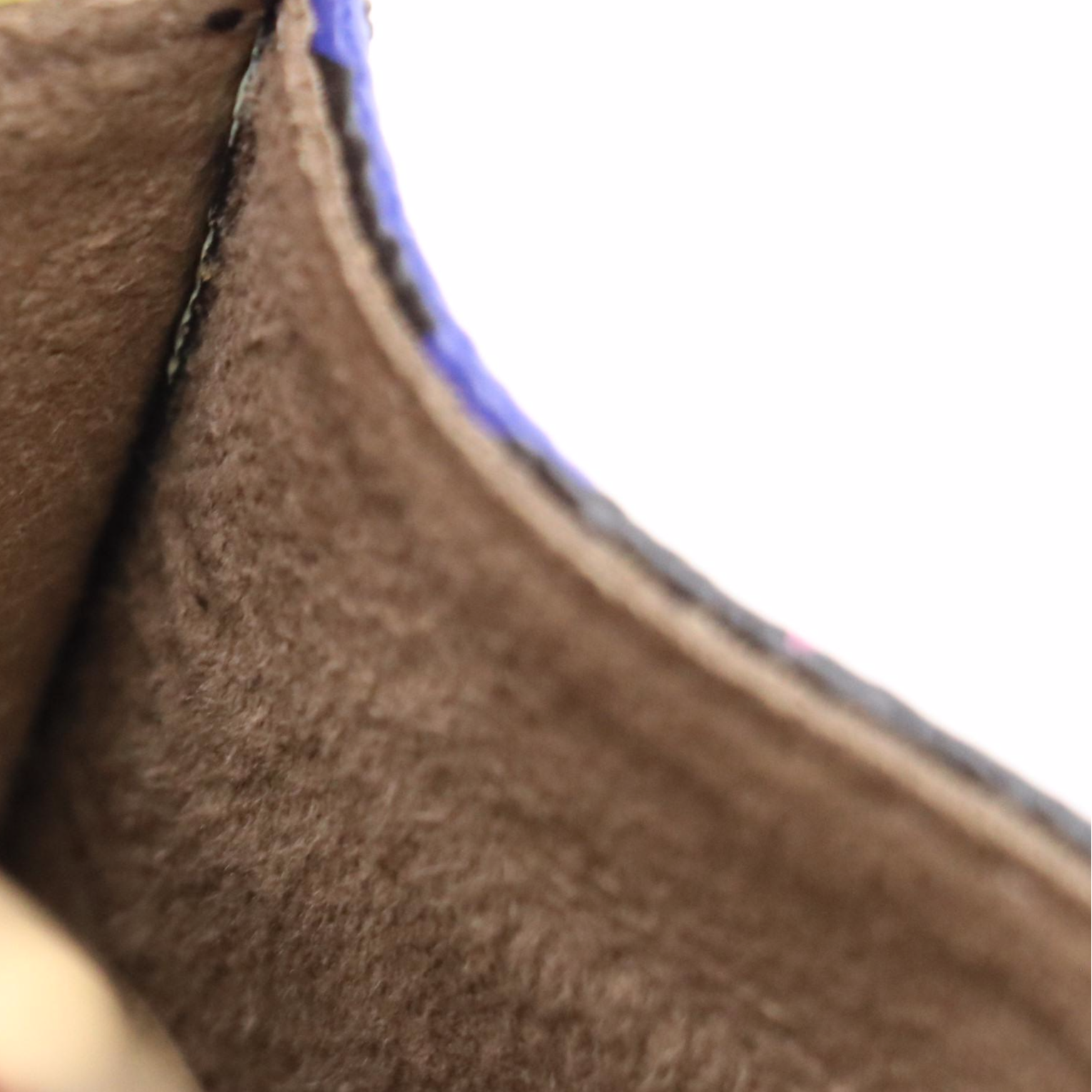 Louis Vuitton x Takashi Murakami Keepall 45 in Black Monogram Multicolore