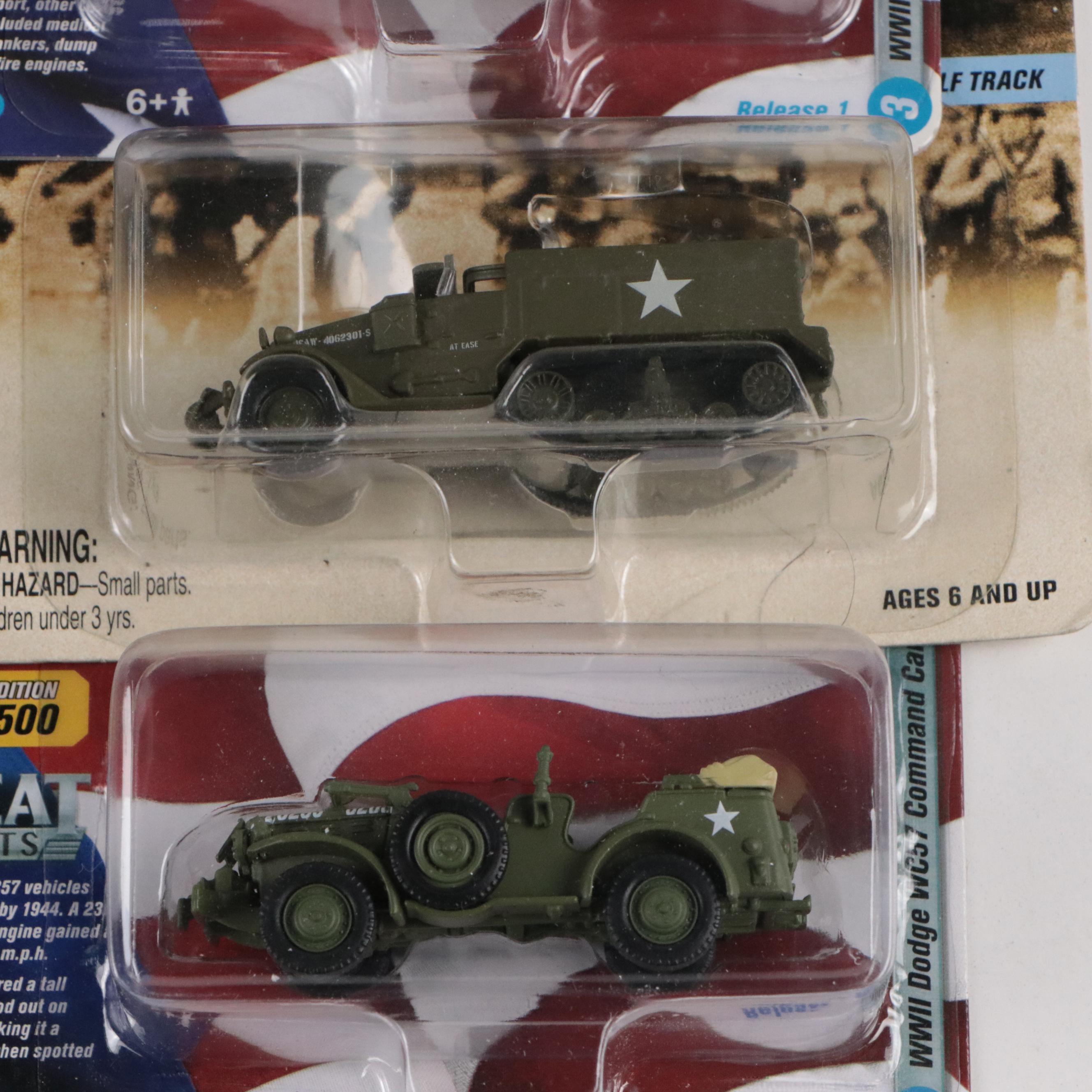 Johnny Lightning D-Day 75 Years "WWII Willys MB Jeep" and More Toy Vehicles