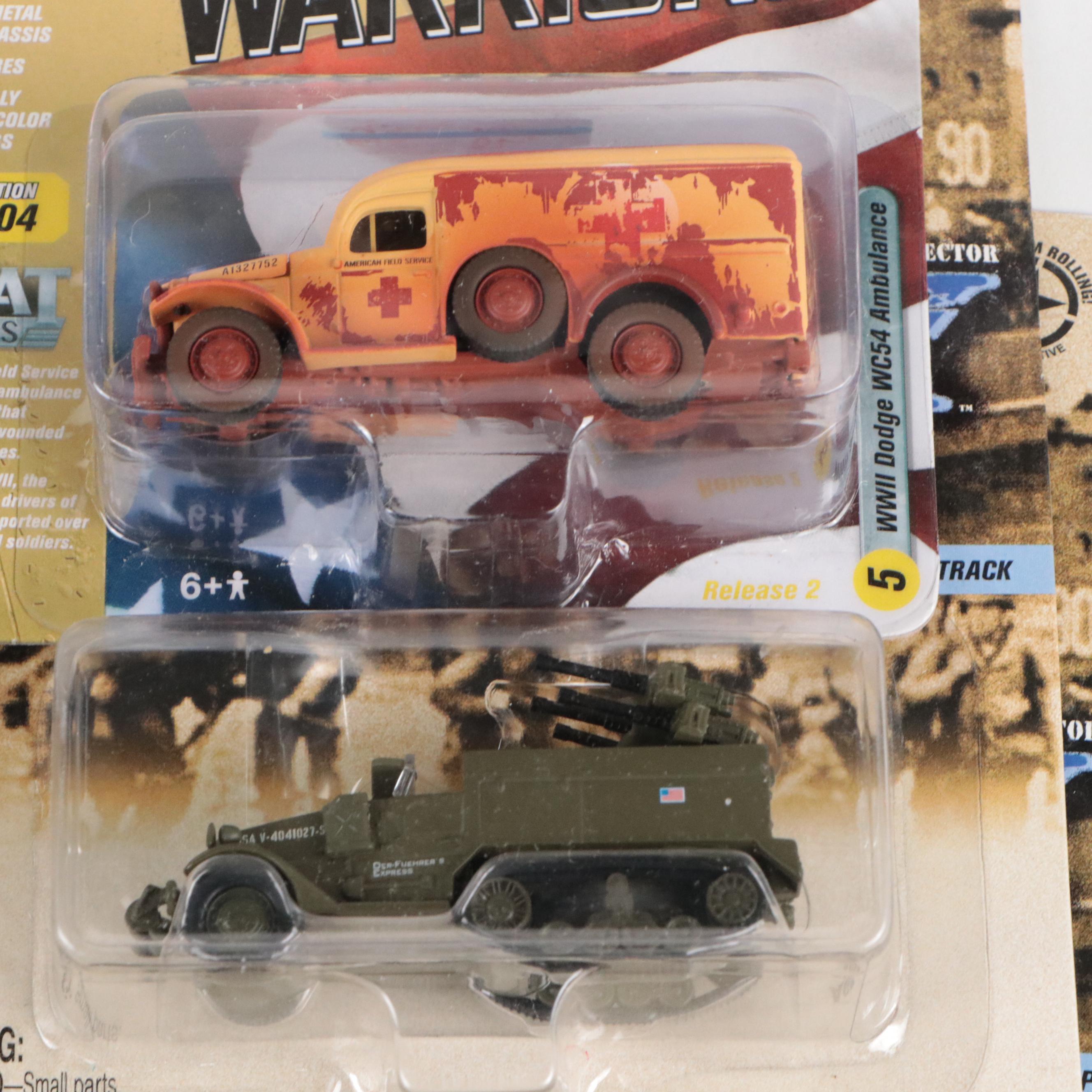 Johnny Lightning D-Day 75 Years "WWII Willys MB Jeep" and More Toy Vehicles