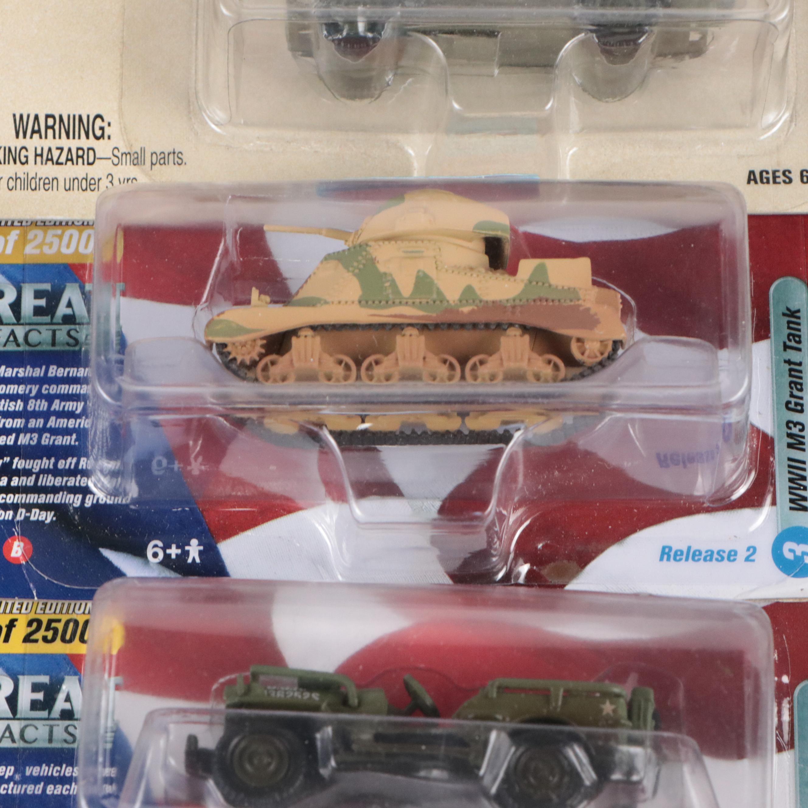 Johnny Lightning D-Day 75 Years "WWII Willys MB Jeep" and More Toy Vehicles