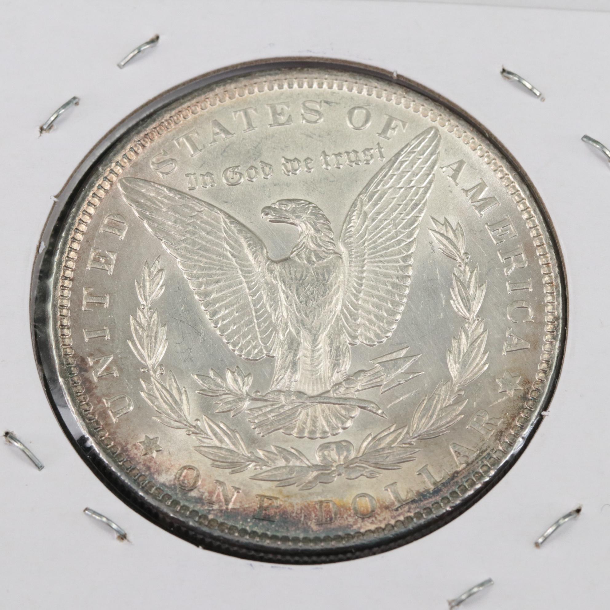1891 Morgan Silver Dollar