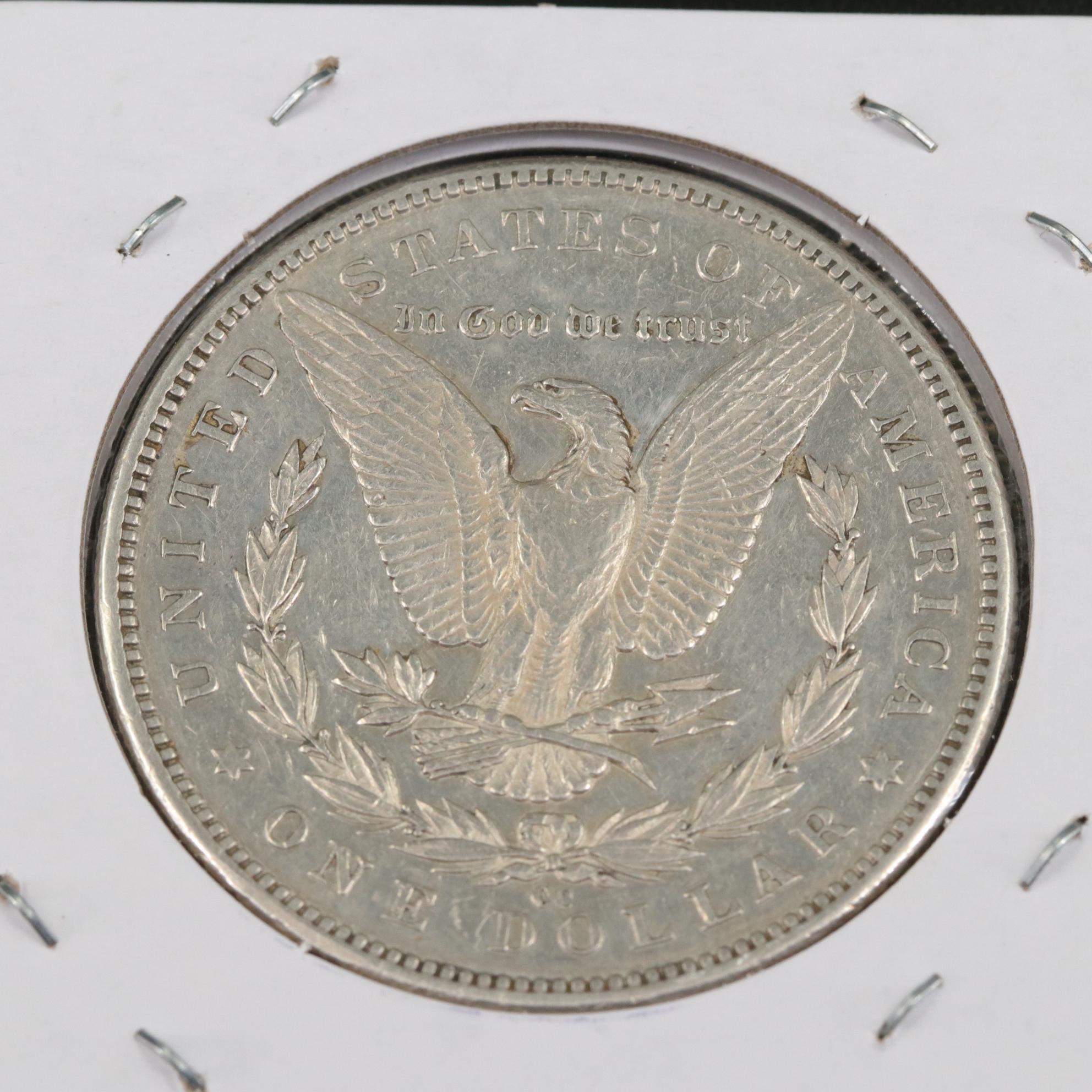Low Mintage 1889 Carson City Morgan Silver Dollar