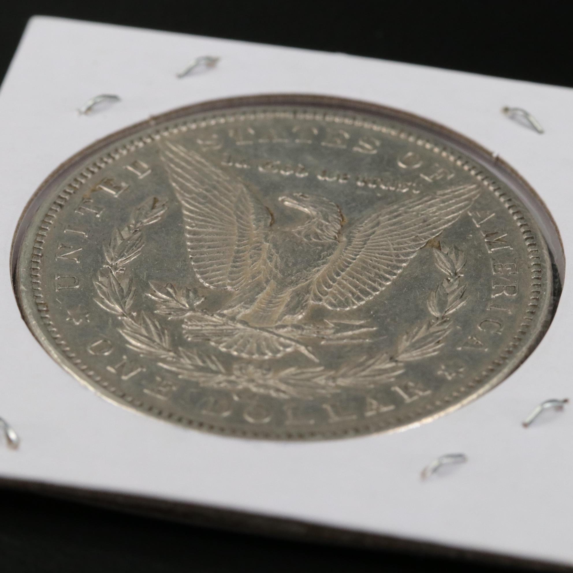 Low Mintage 1889 Carson City Morgan Silver Dollar