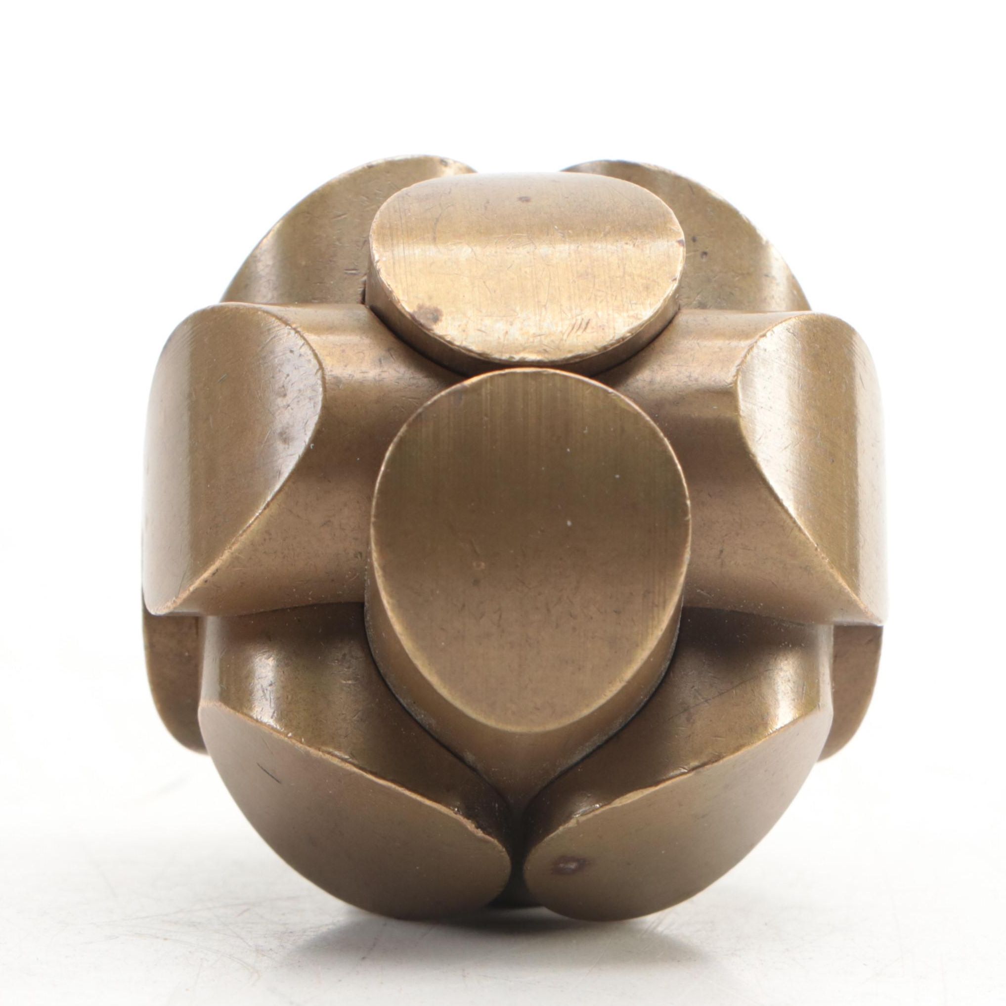 Charles O. Perry Brass Ball Puzzle