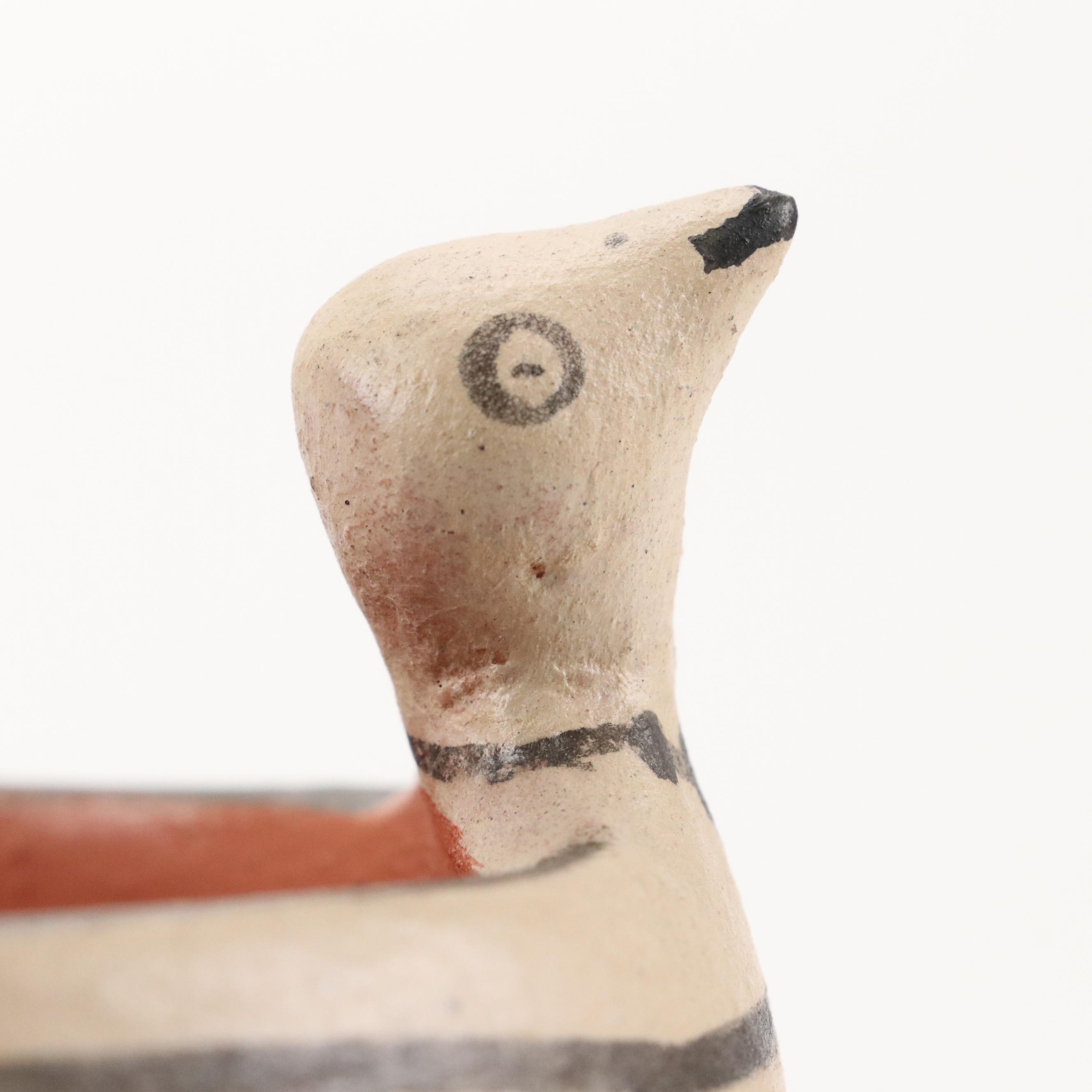 Ione Coriz Santo Domingo Pueblo Pottery Bird Pot