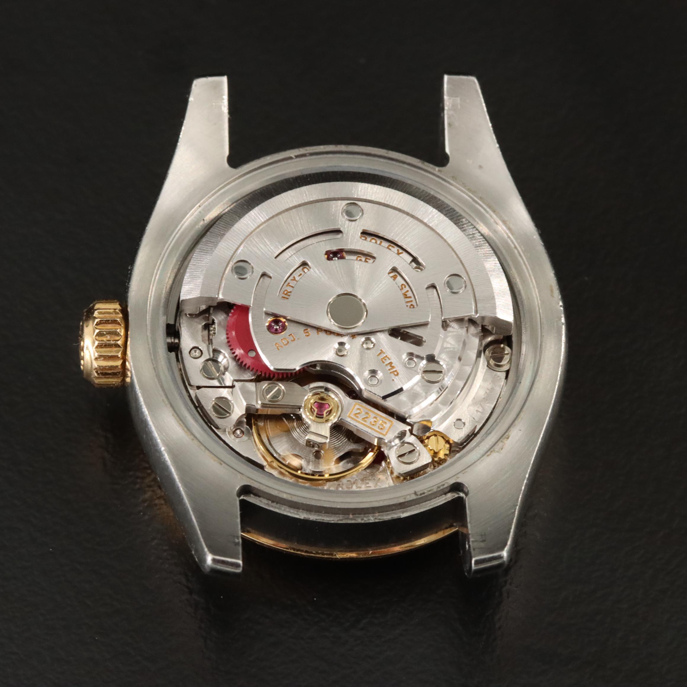 2005 Rolex Oyster Perpetual Datejust Watch