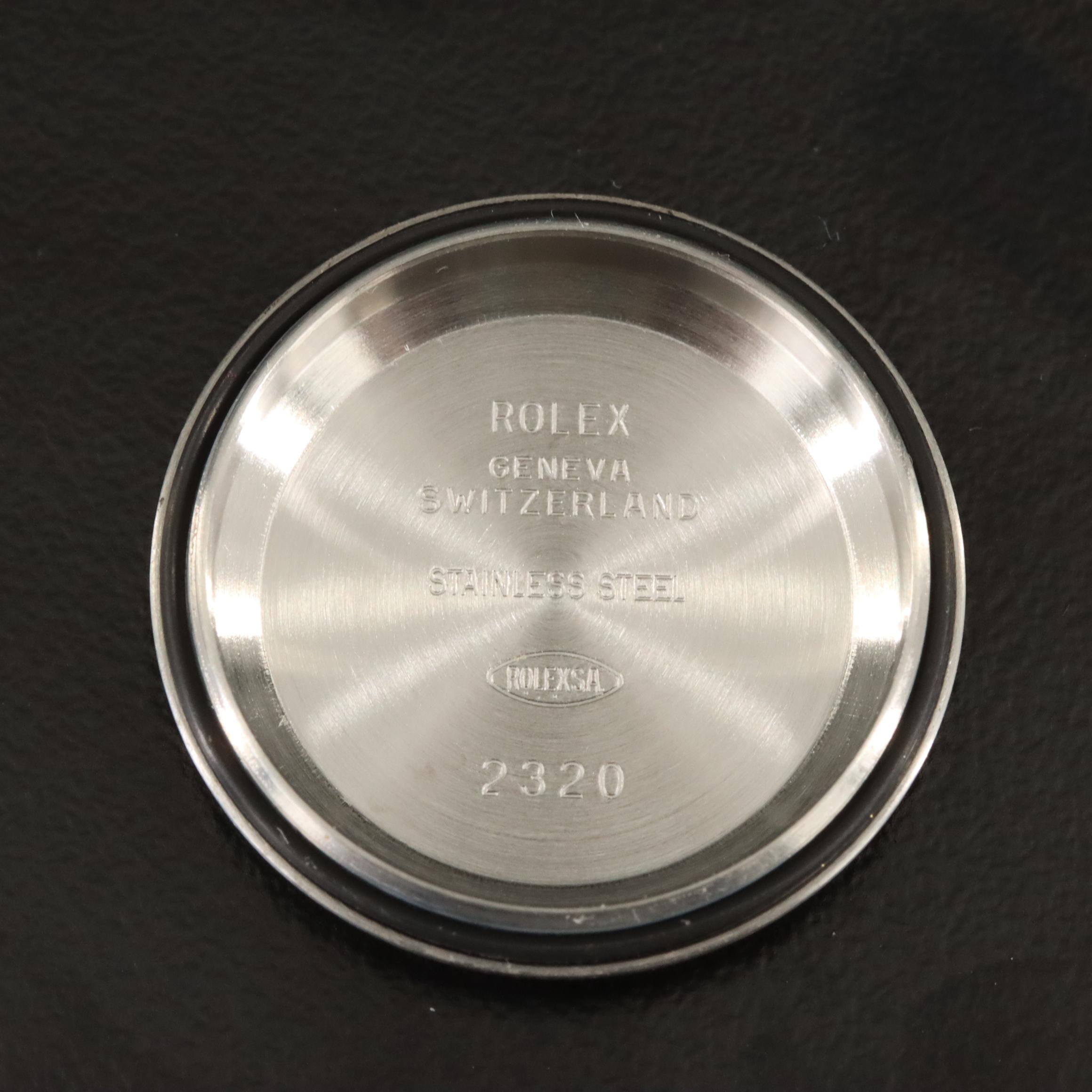 2005 Rolex Oyster Perpetual Datejust Watch