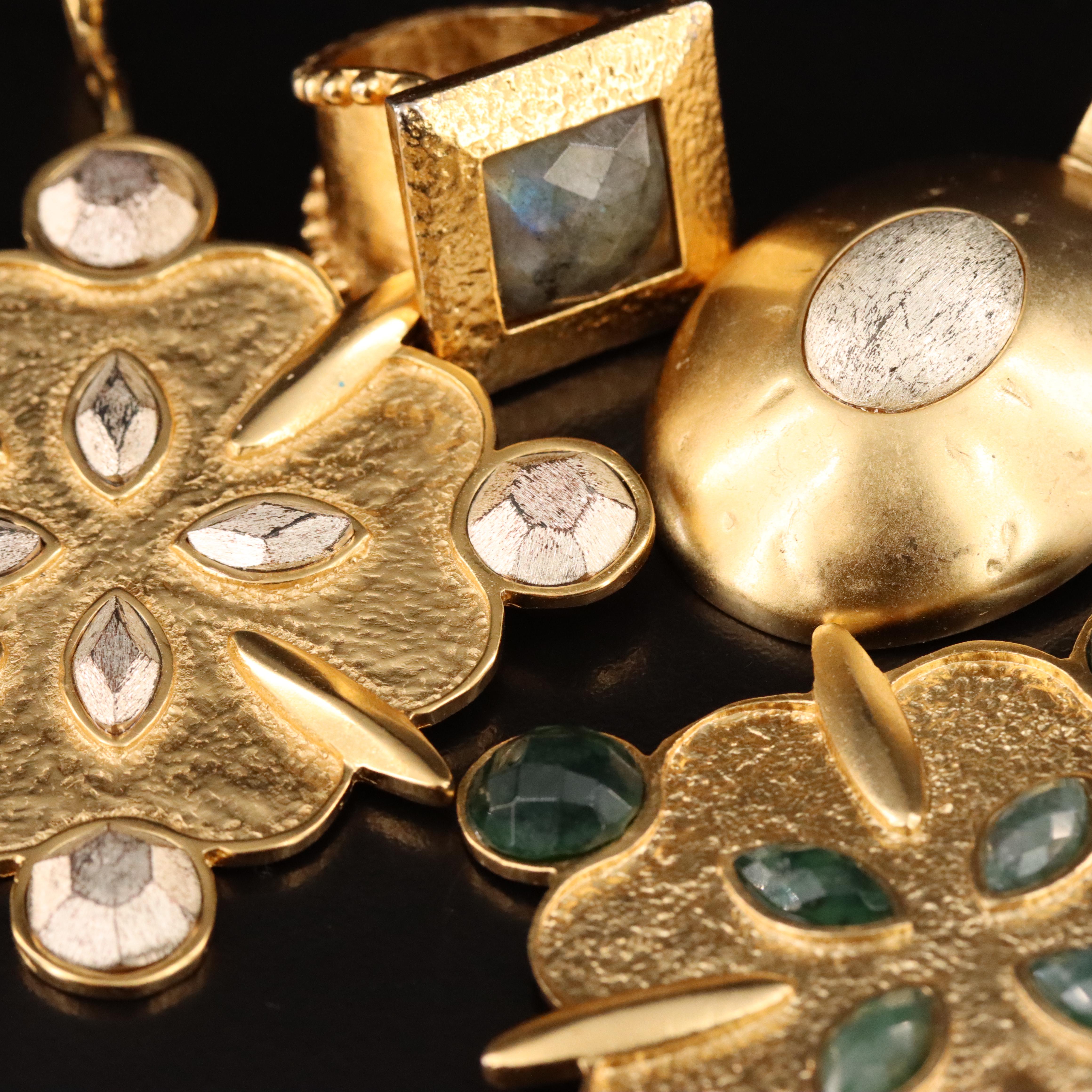 Stephanie Kantis, Agate and Labradorite Featured in Jewelry Collection