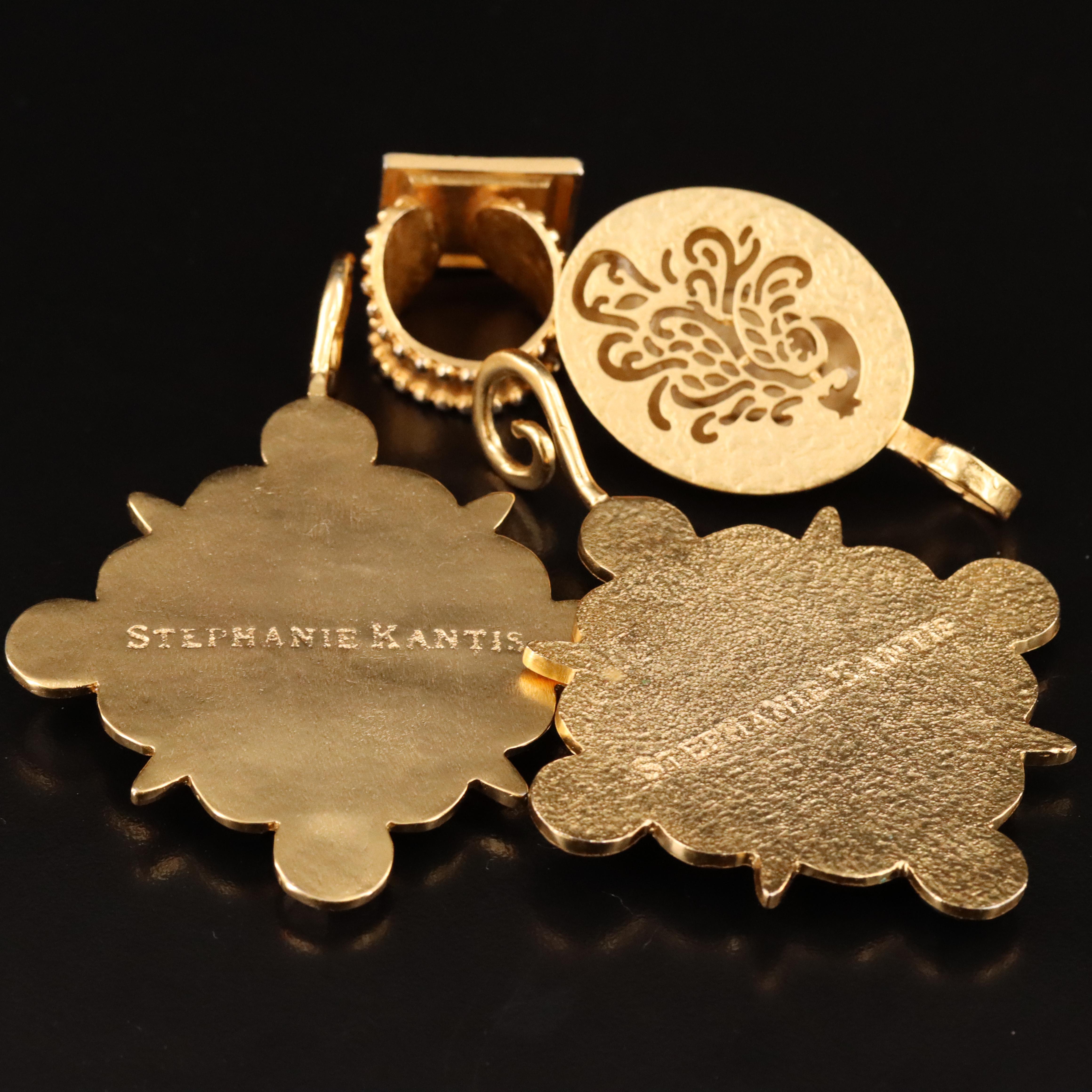 Stephanie Kantis, Agate and Labradorite Featured in Jewelry Collection