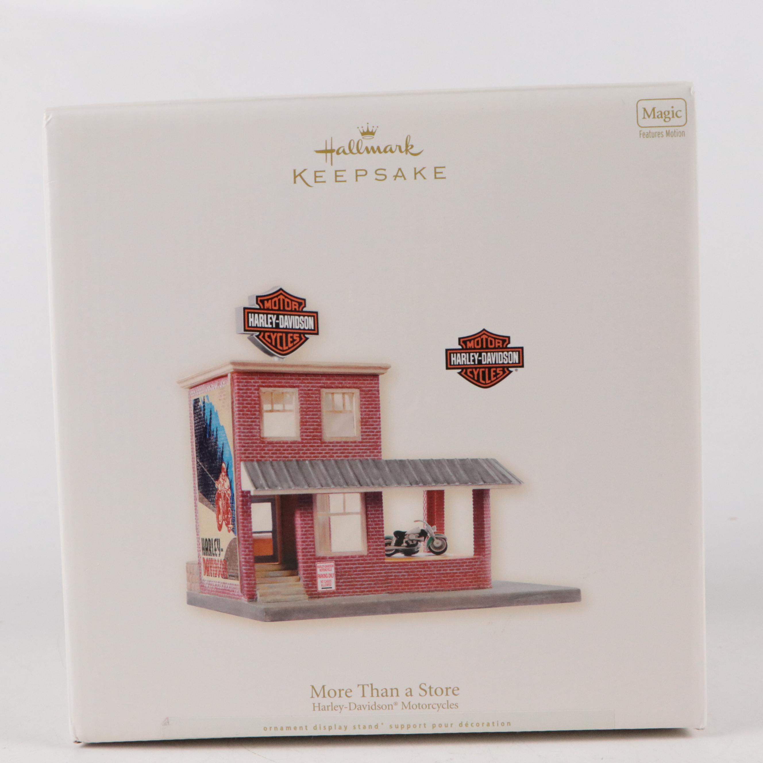 Department 56 "Sigmund the Snowshoer" and More Porcelain Christmas Decorations