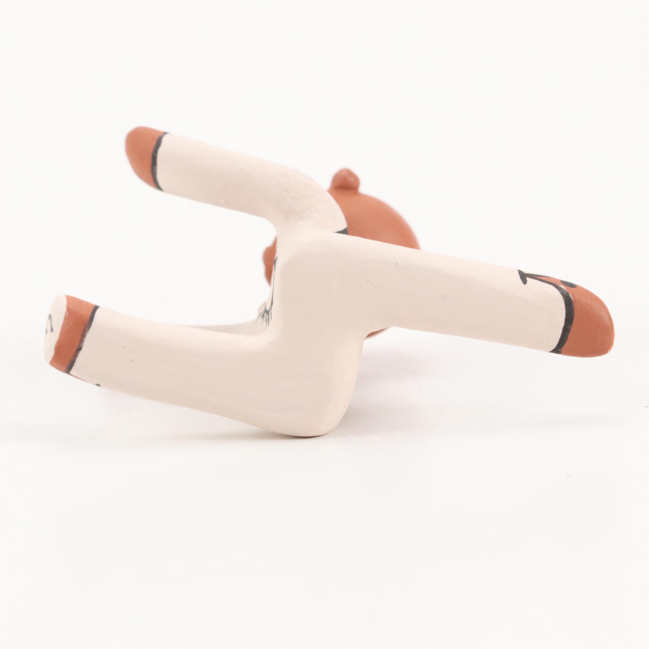 Tony Dallas Hopi Pueblo Pottery Mudhead Figure