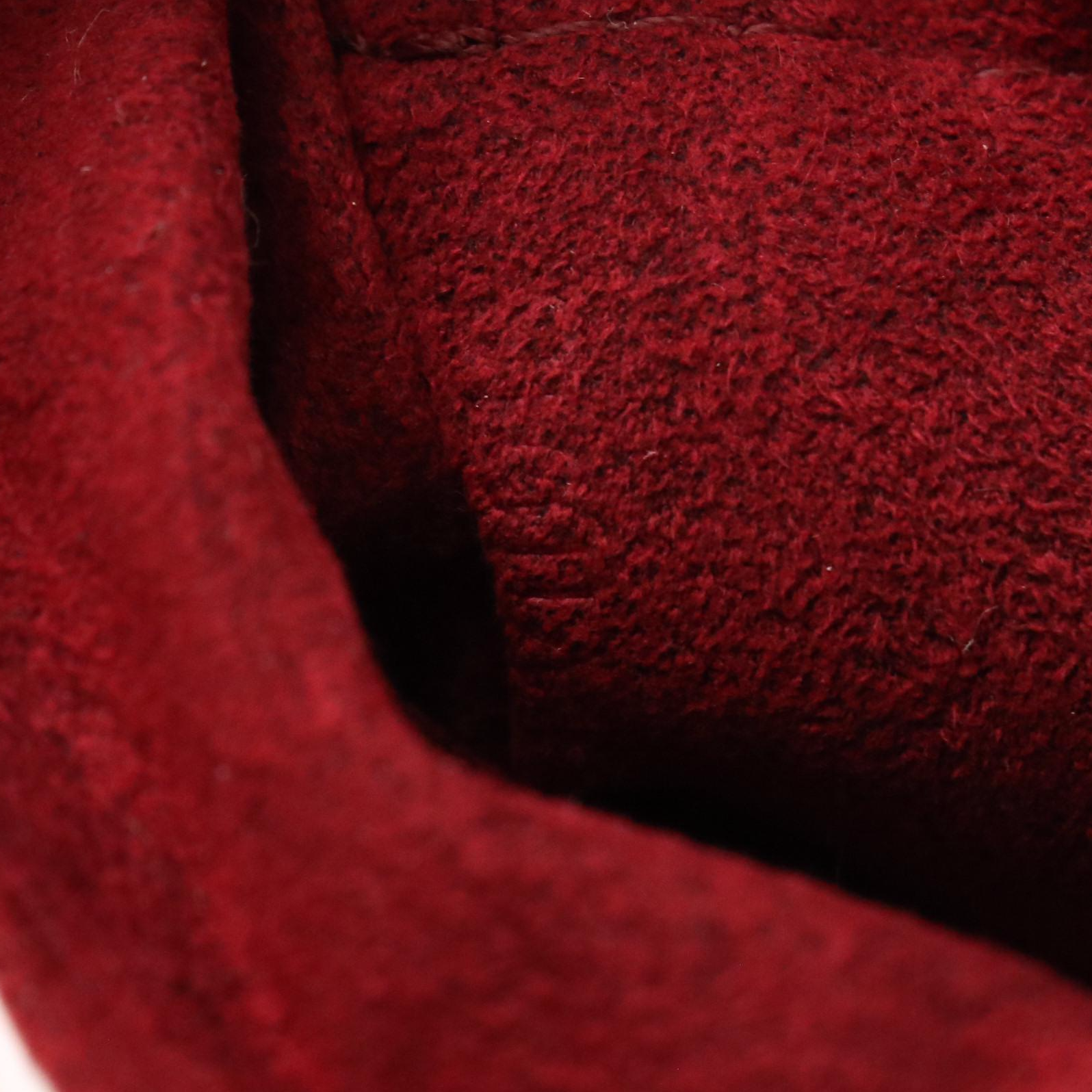 Louis Vuitton Sologne Shoulder Bag in Black Multicolore Canvas and Leather