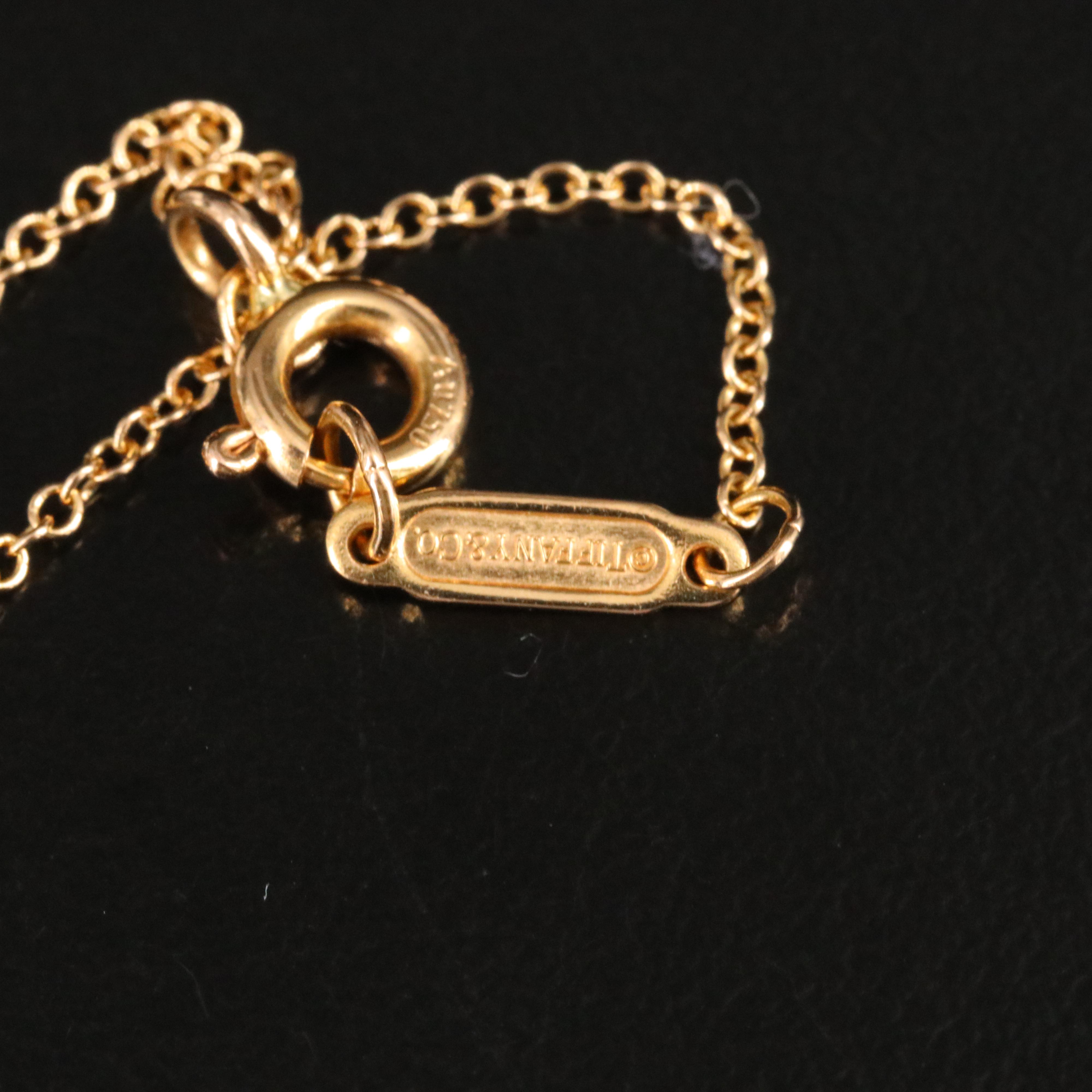 Tiffany & Co. Soleste 18K Rose Gold Diamond Necklace