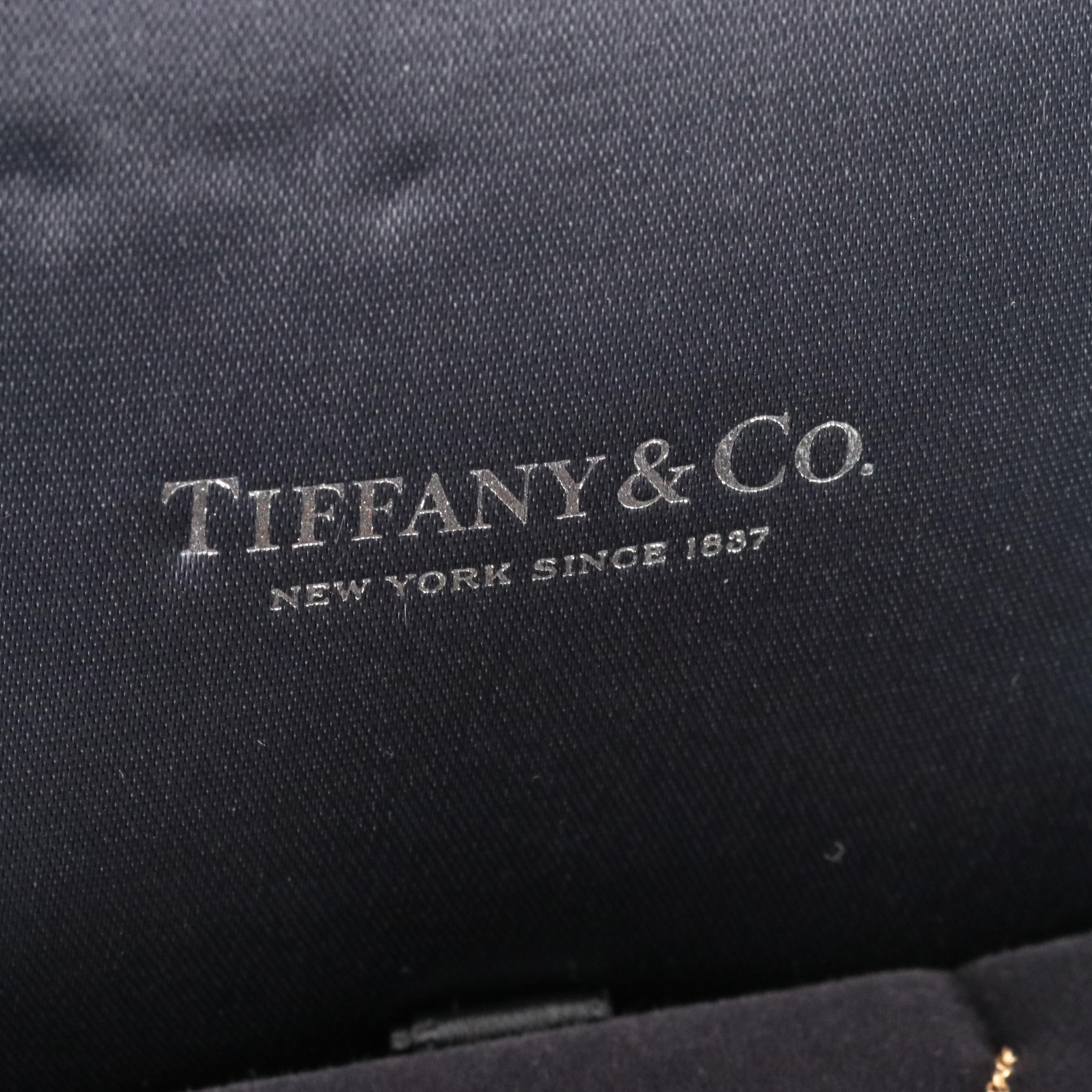 Tiffany & Co. Soleste 18K Rose Gold Diamond Necklace