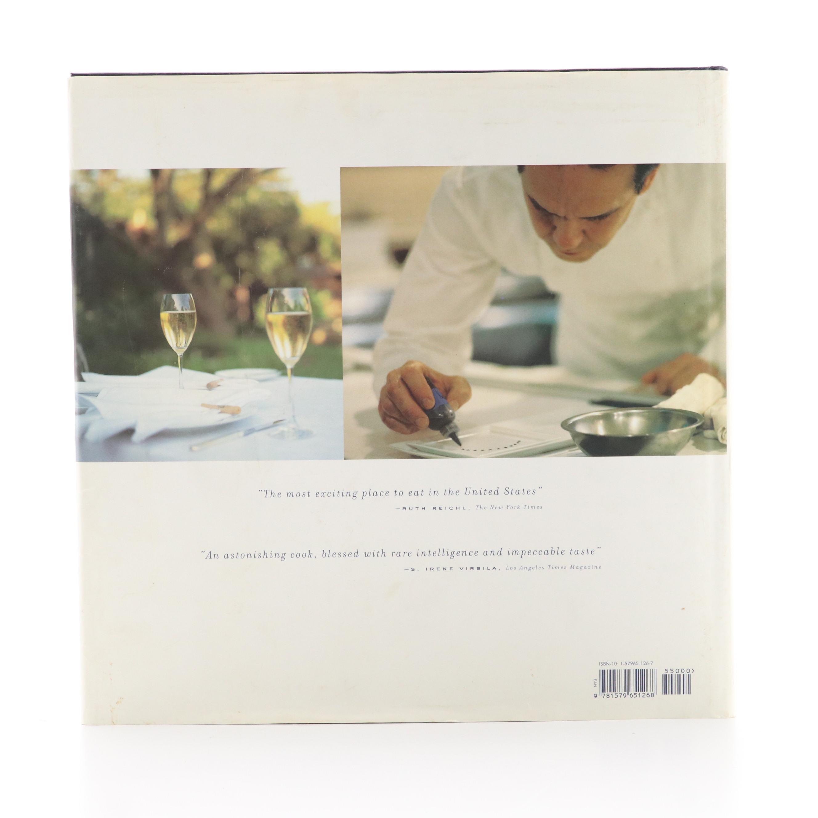"The French Laundry Cookbook" by Thomas Keller