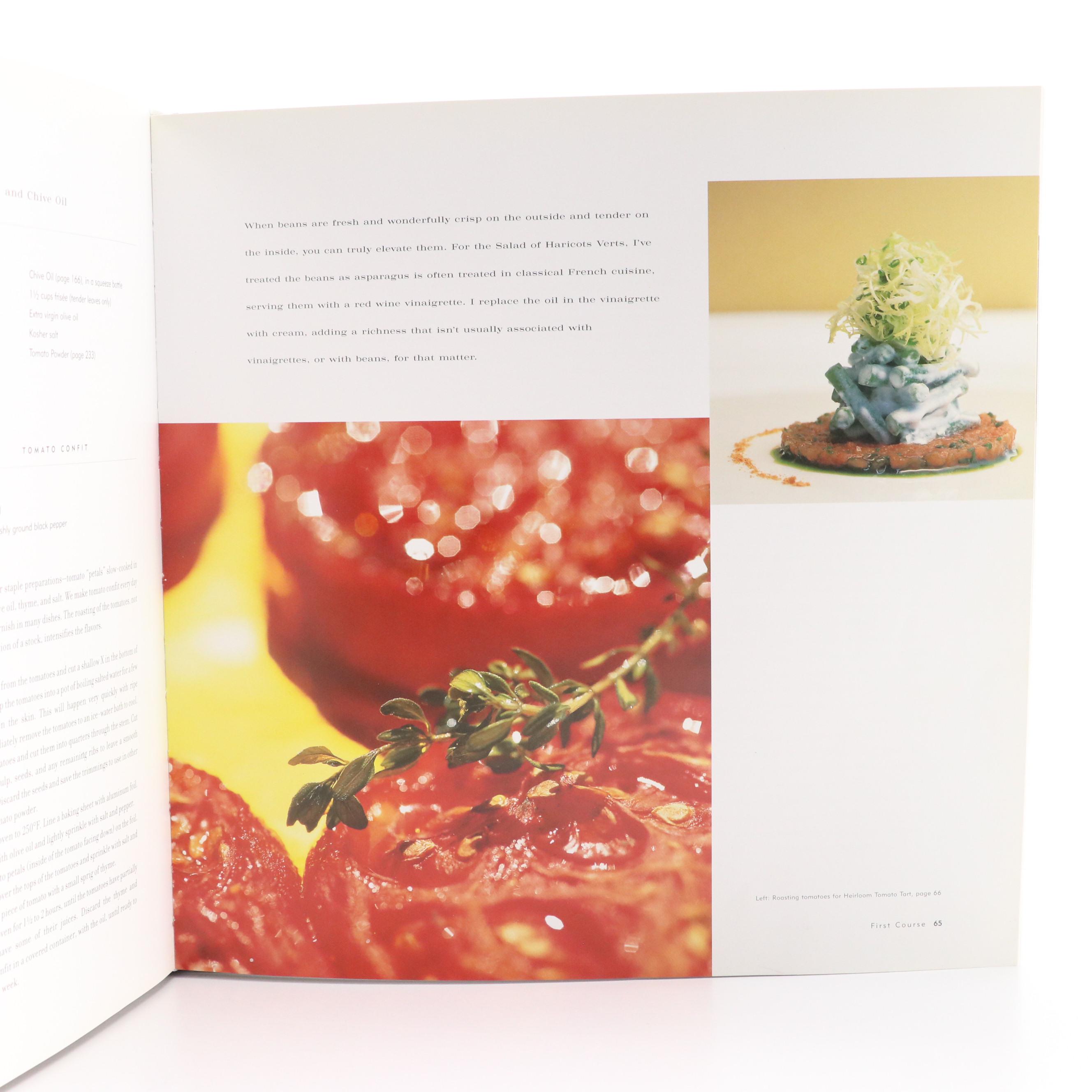"The French Laundry Cookbook" by Thomas Keller