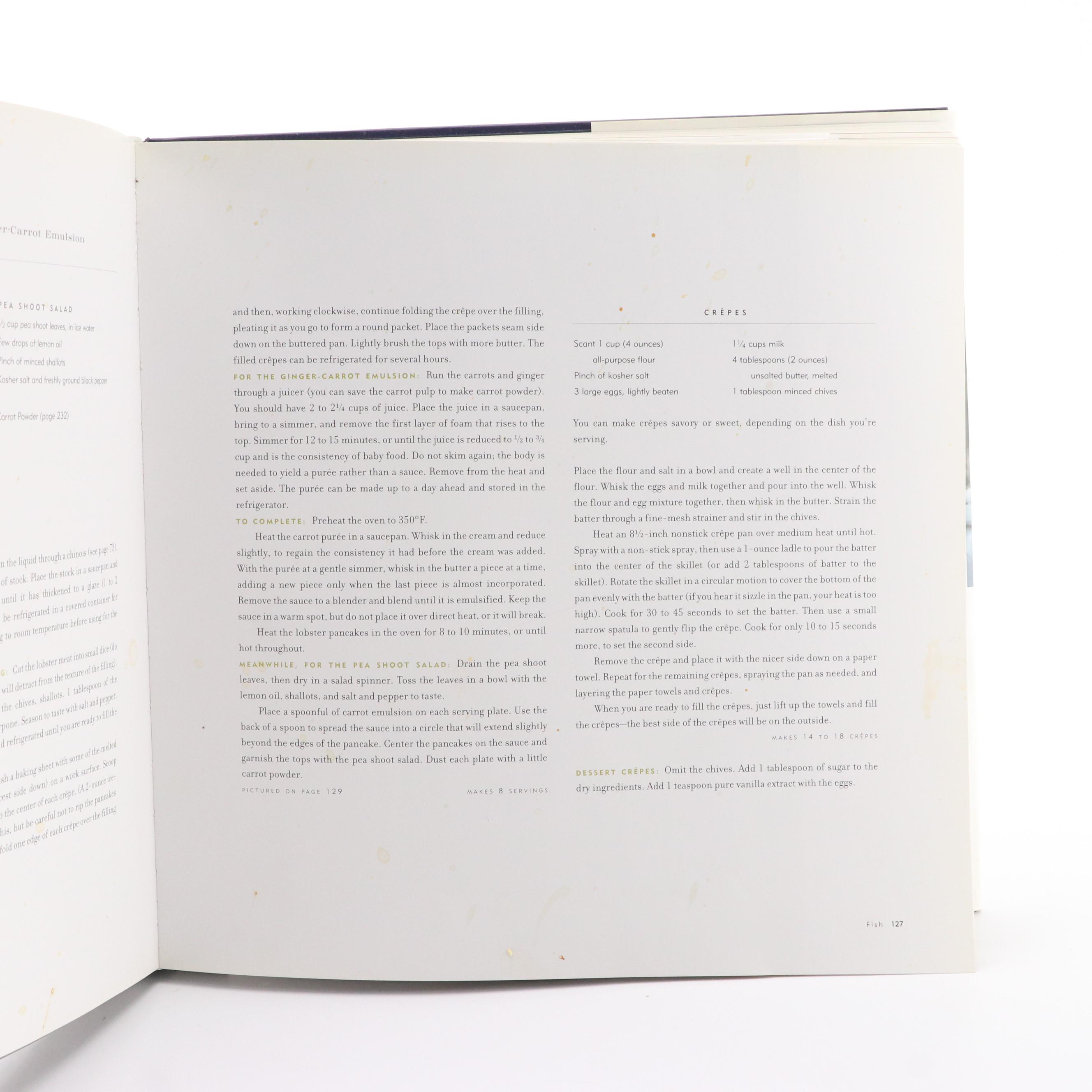 "The French Laundry Cookbook" by Thomas Keller