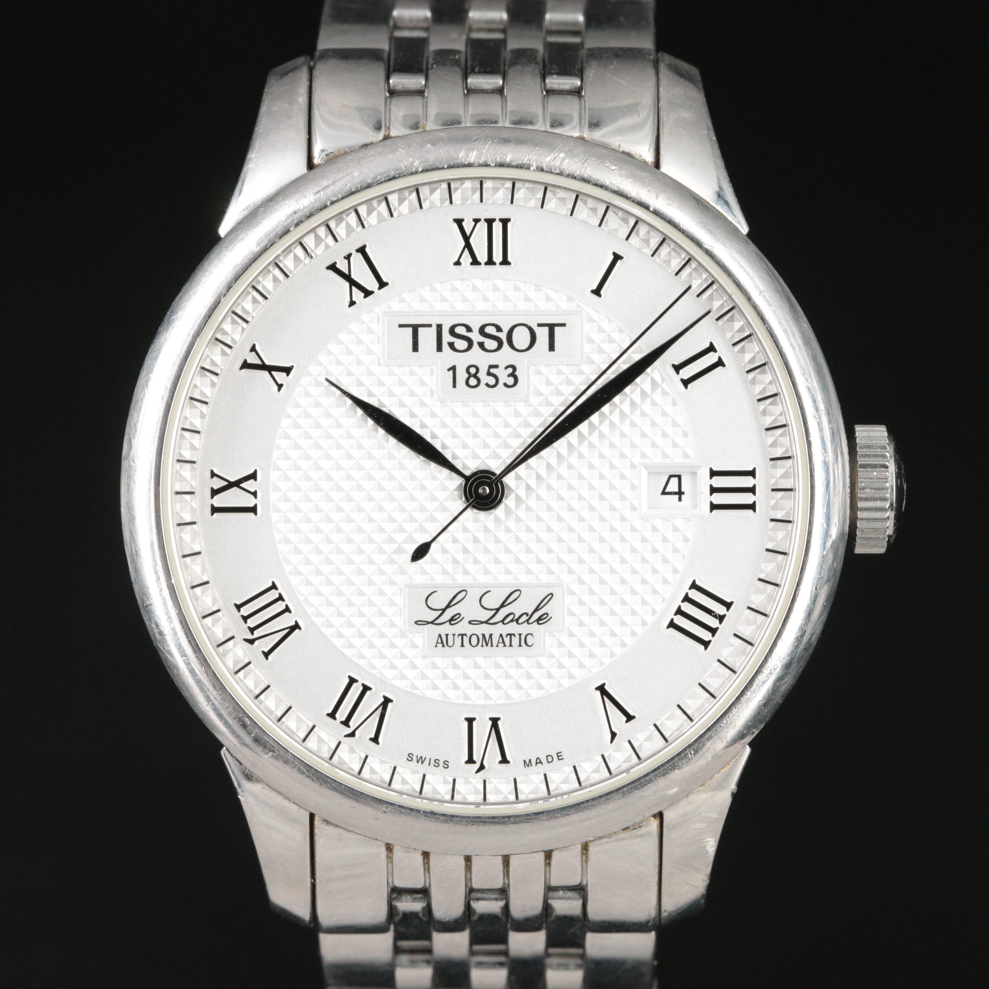 Tissot Le Locle ref. L164/264-1 Steel Automatic Watch