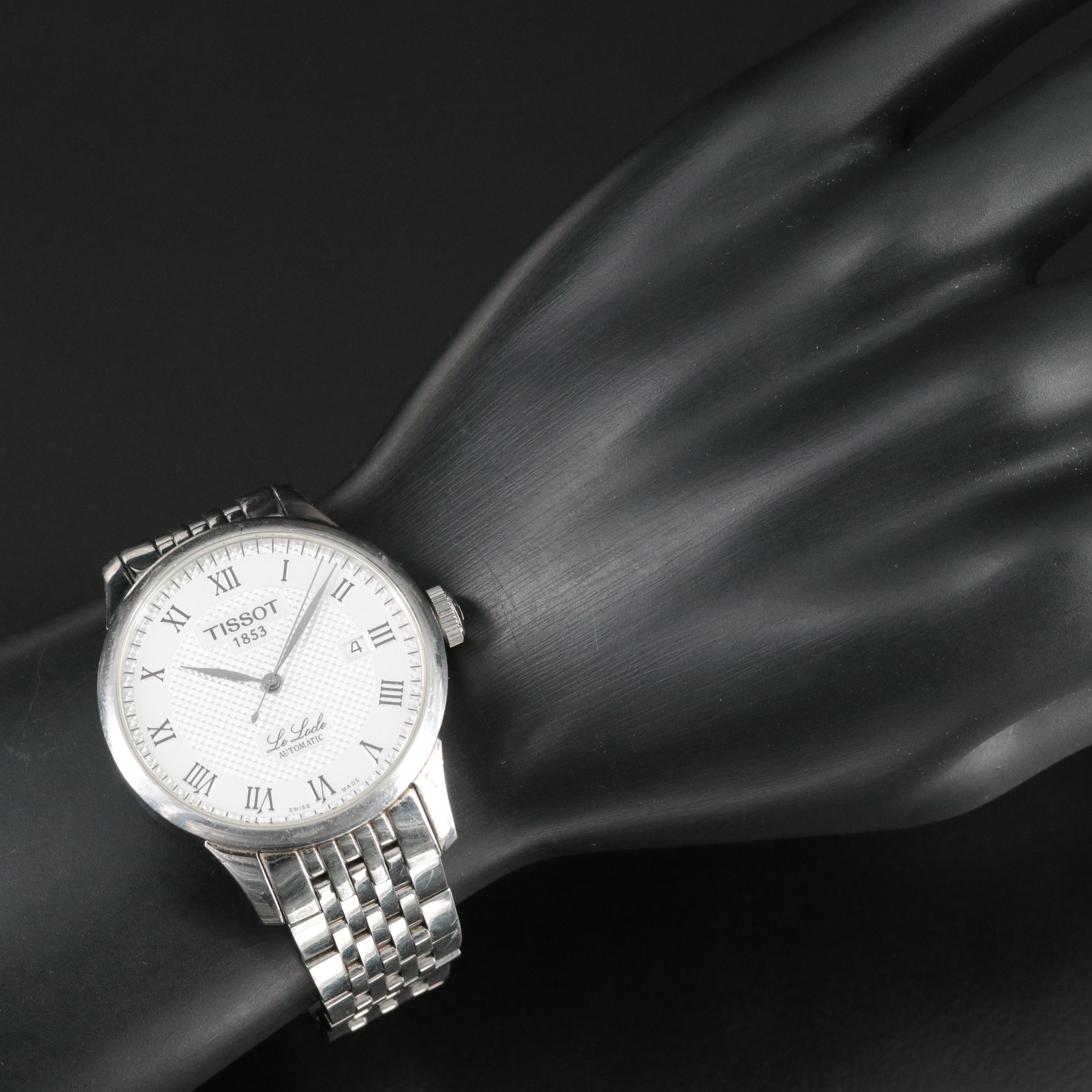 Tissot Le Locle ref. L164/264-1 Steel Automatic Watch