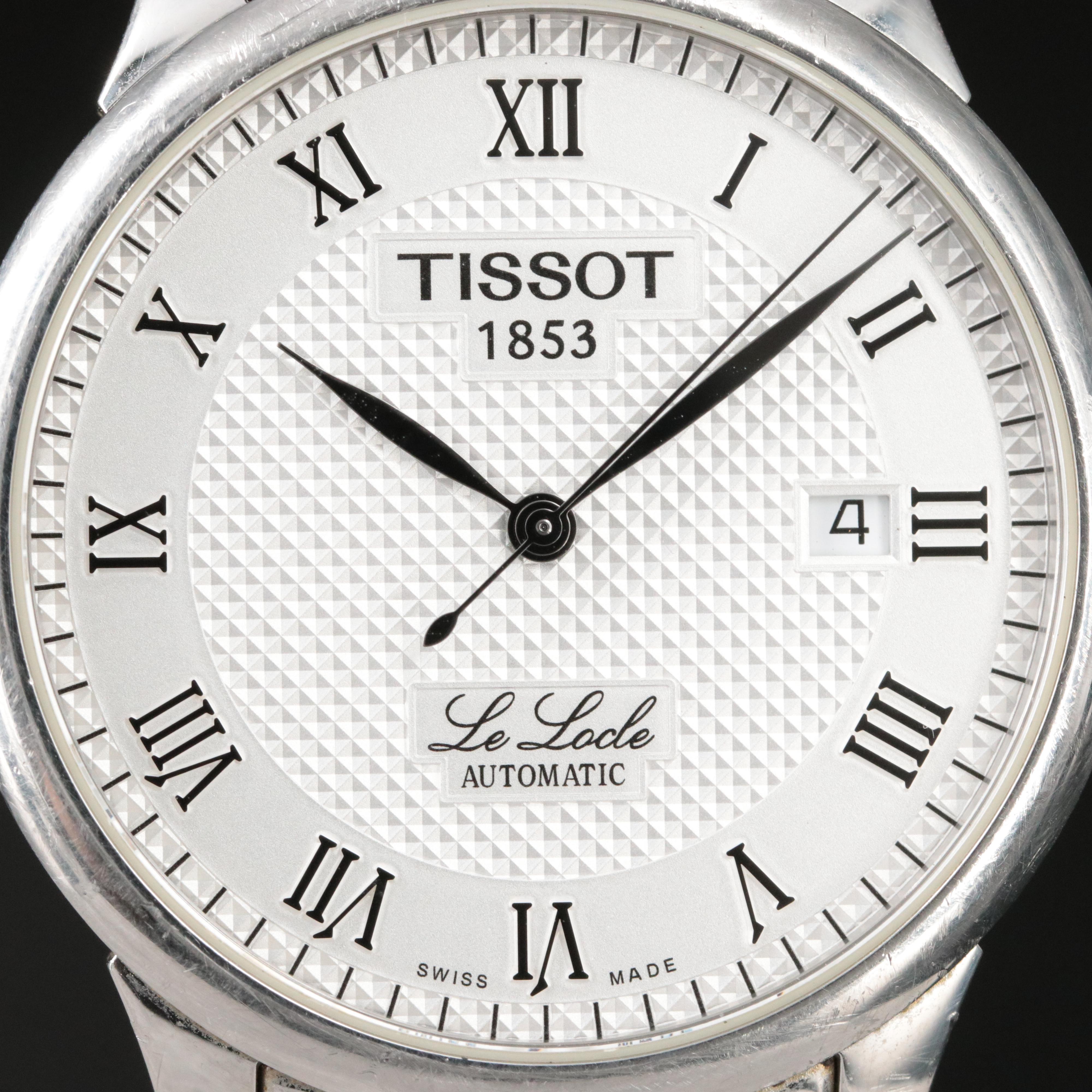 Tissot Le Locle ref. L164/264-1 Steel Automatic Watch