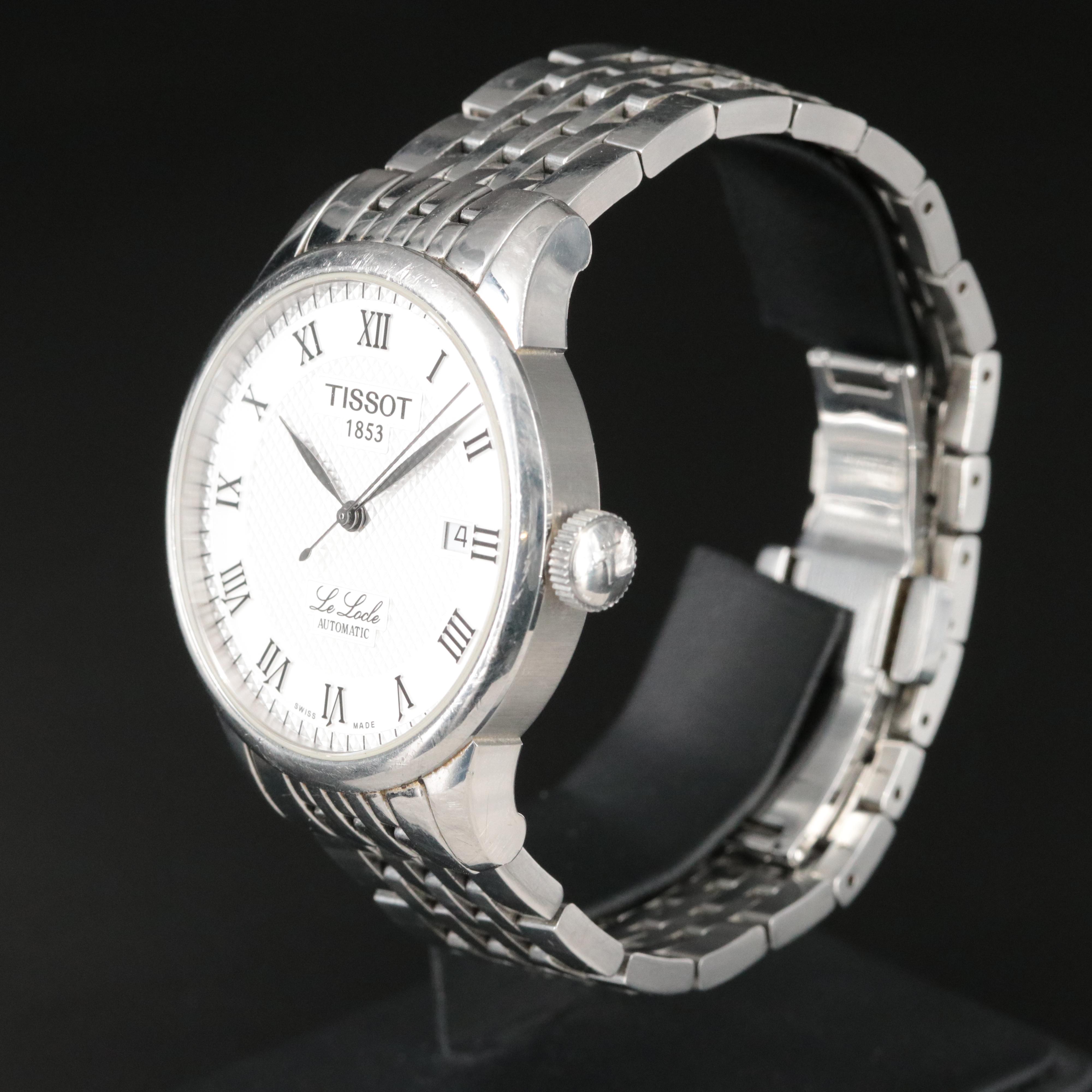 Tissot Le Locle ref. L164/264-1 Steel Automatic Watch