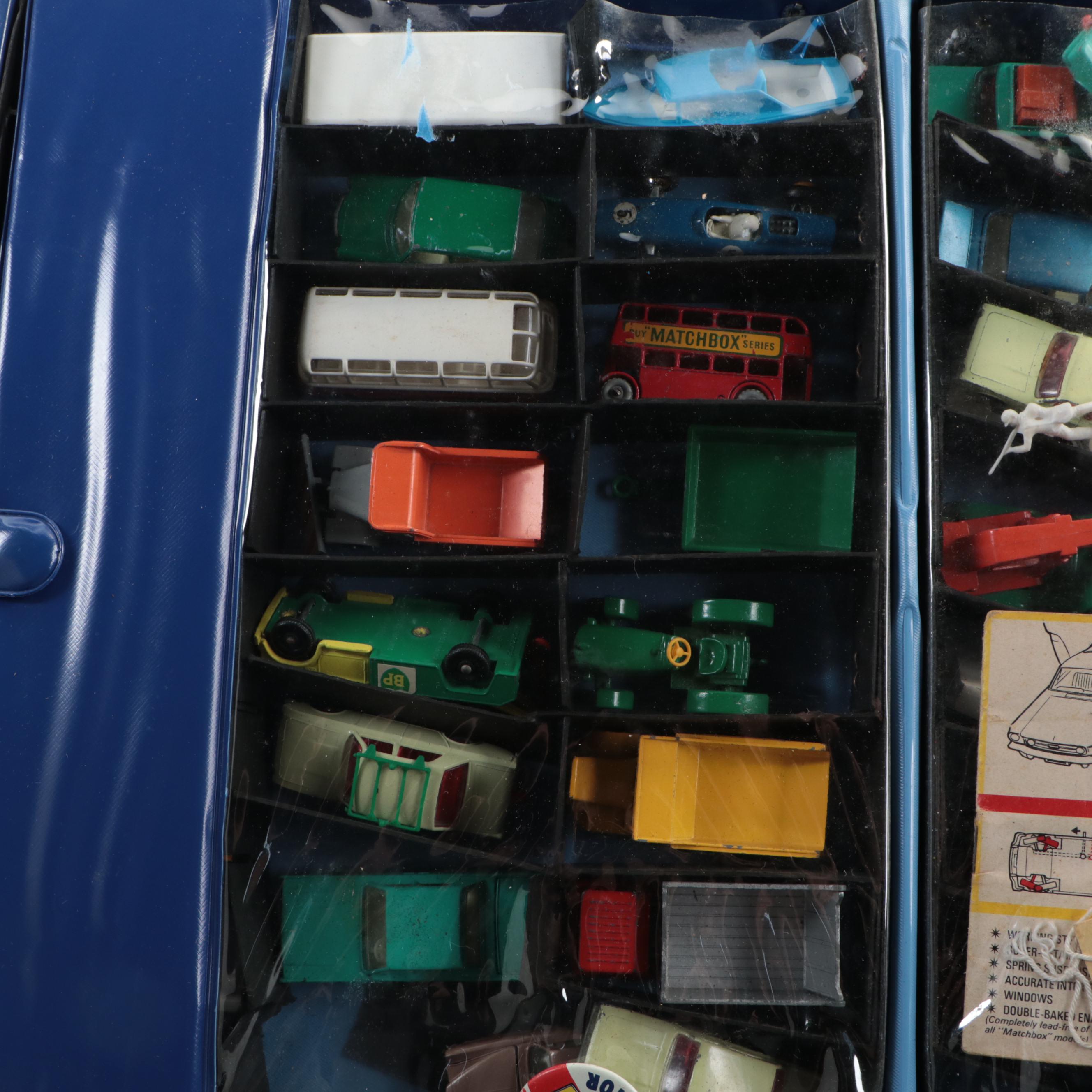 Matchbox "Dodge Wreck Truck" with More Toy Cars and "Build-A-Road" Sets