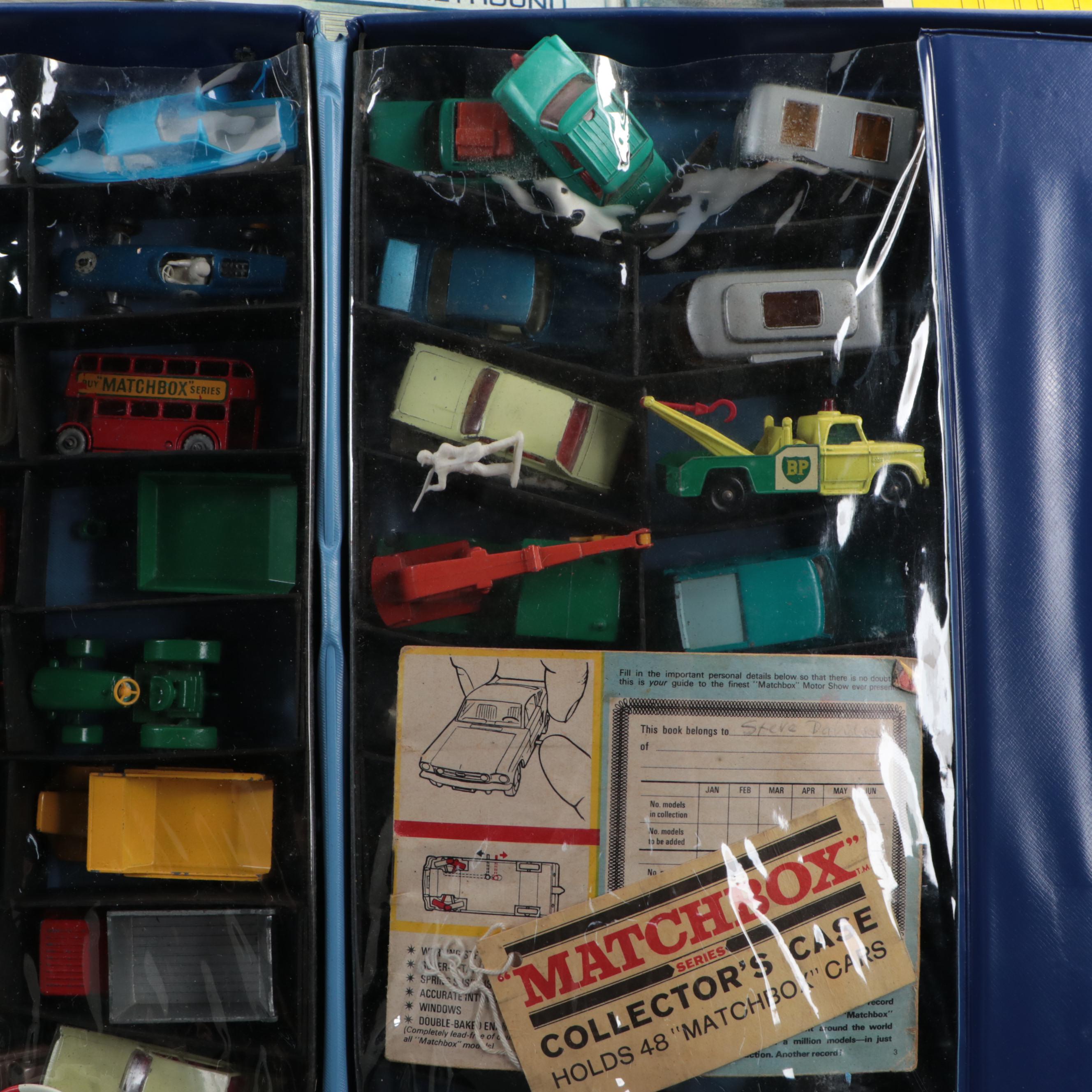 Matchbox "Dodge Wreck Truck" with More Toy Cars and "Build-A-Road" Sets