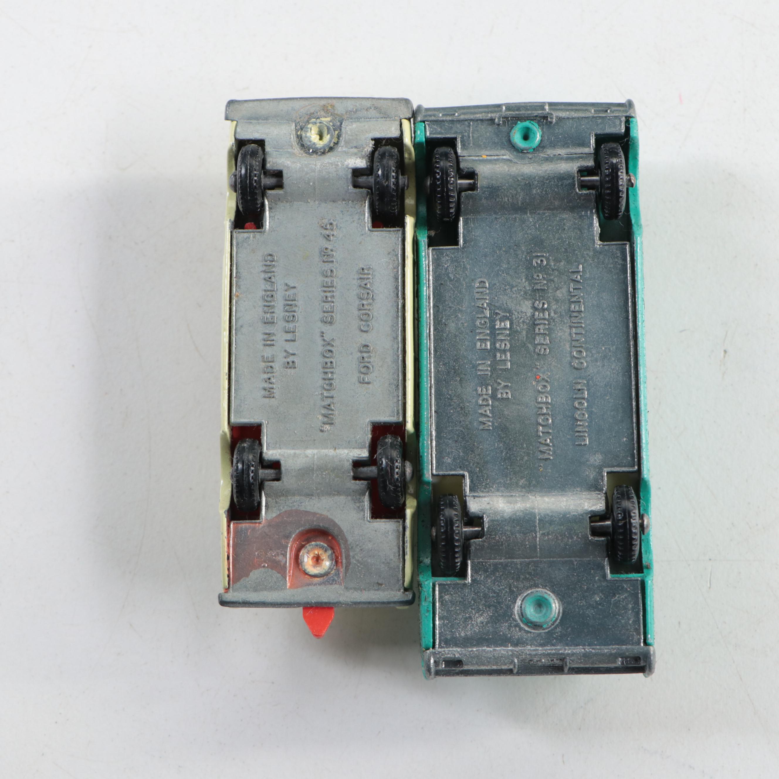 Matchbox "Dodge Wreck Truck" with More Toy Cars and "Build-A-Road" Sets