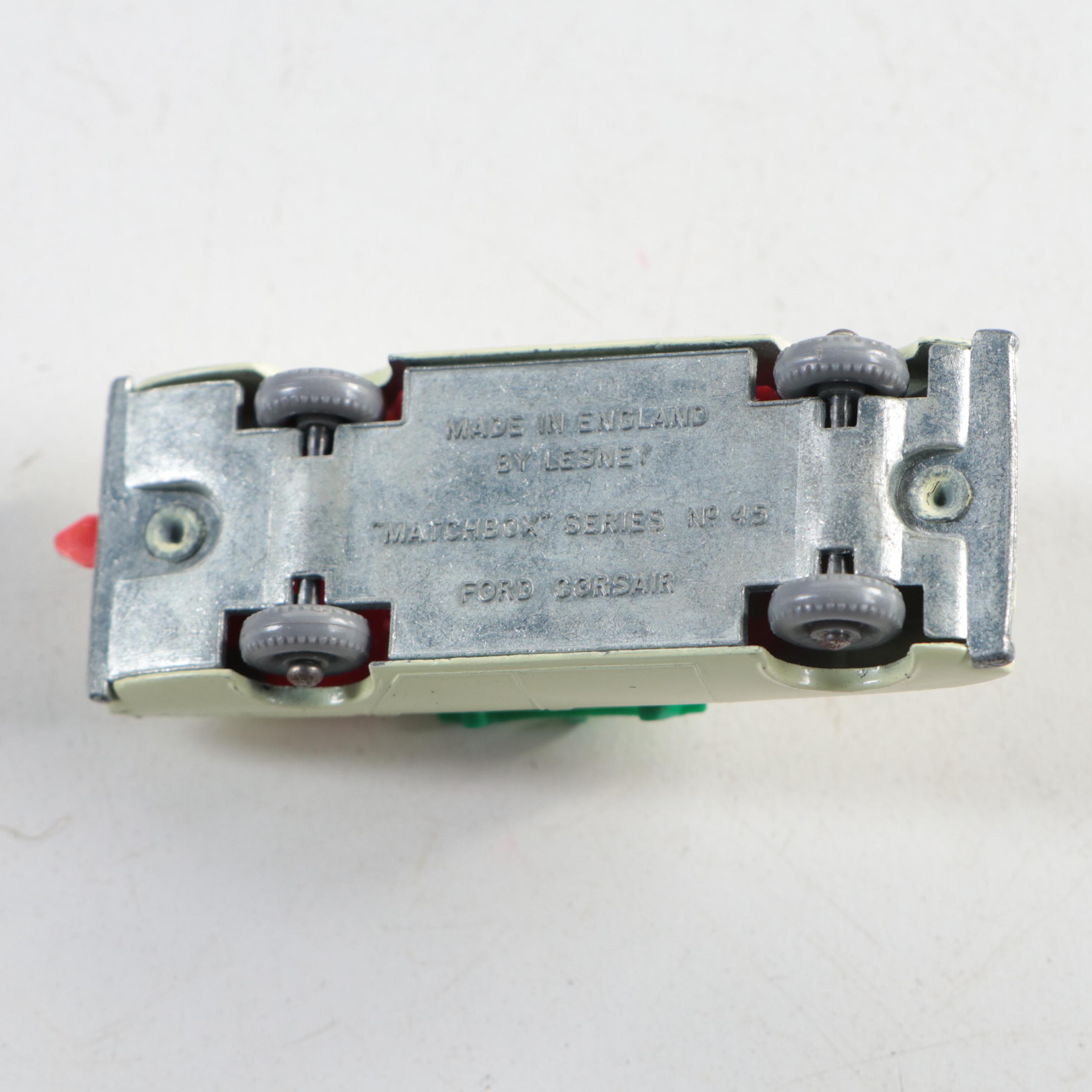 Matchbox "Dodge Wreck Truck" with More Toy Cars and "Build-A-Road" Sets