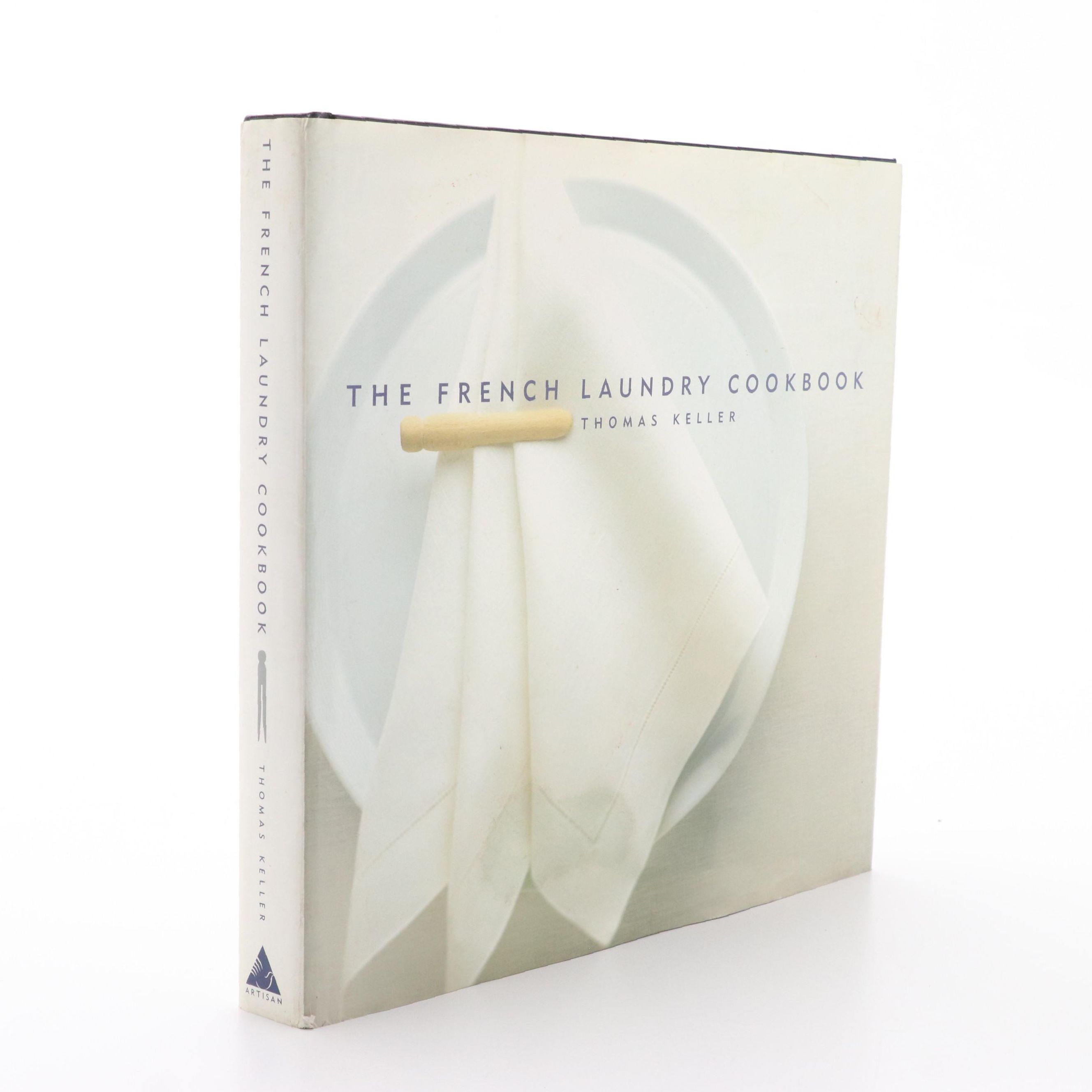 "The French Laundry Cookbook" by Thomas Keller