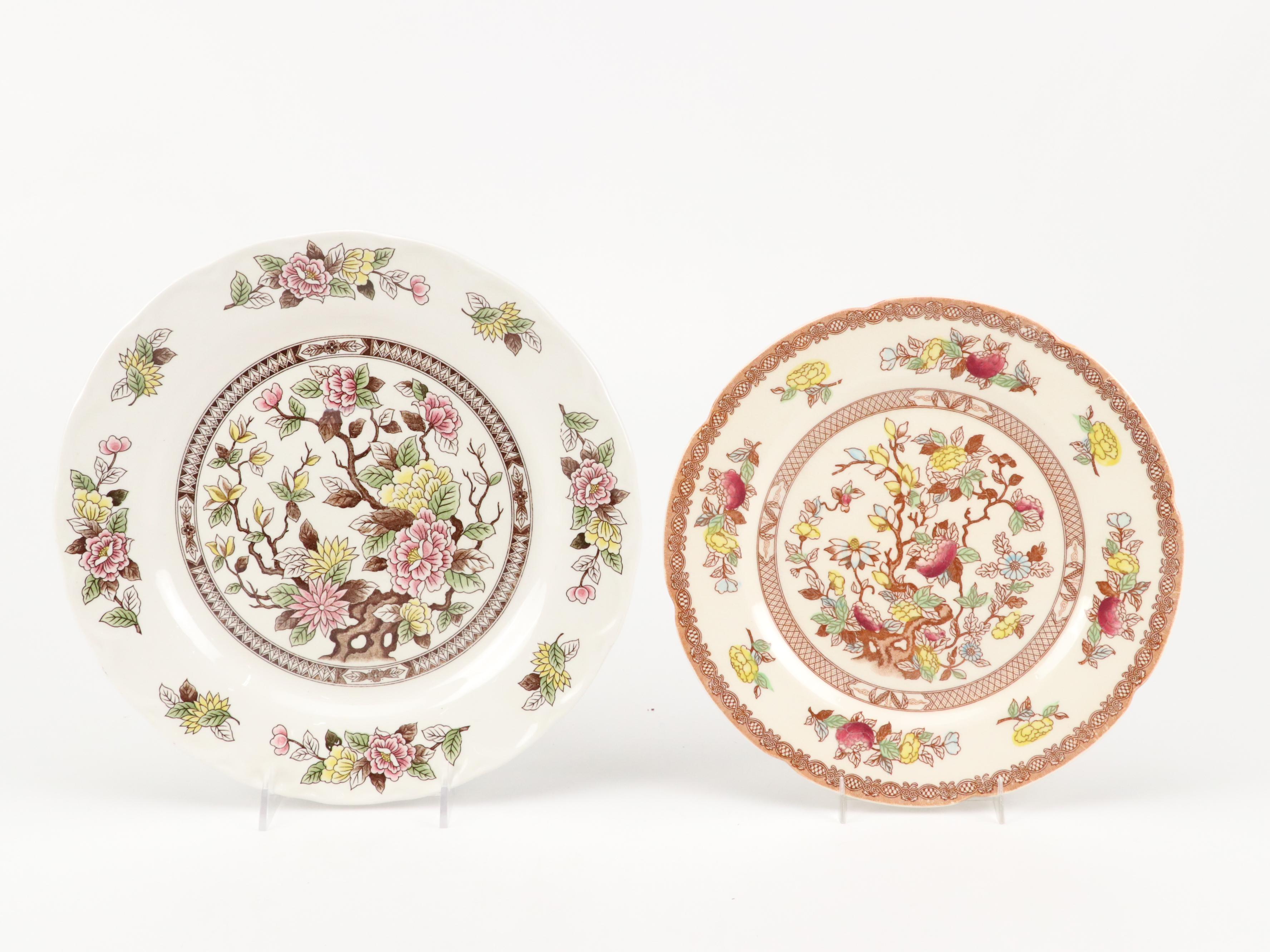 Maruta and Style House "Indian Tree" Ceramic Plates