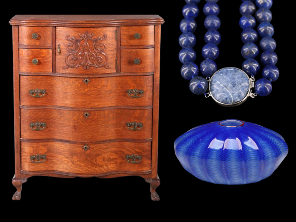 Juxtapositions: Art, Jewelry & Furniture
