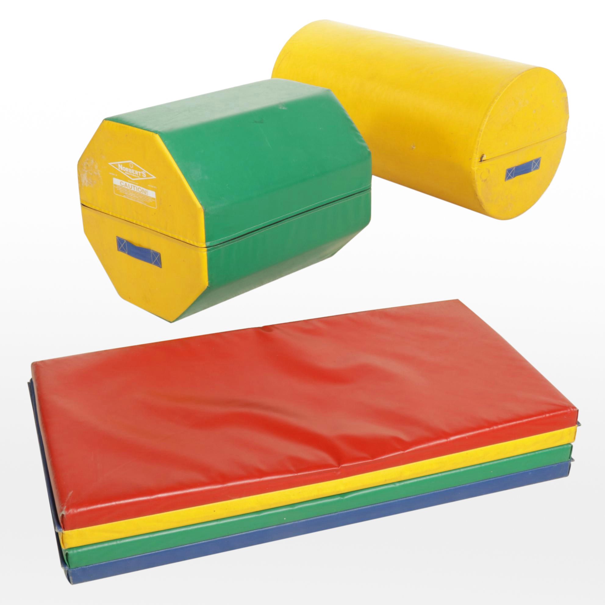Norbert's Athletic Products Octagon Tumbler and Other Gymnastic Pads