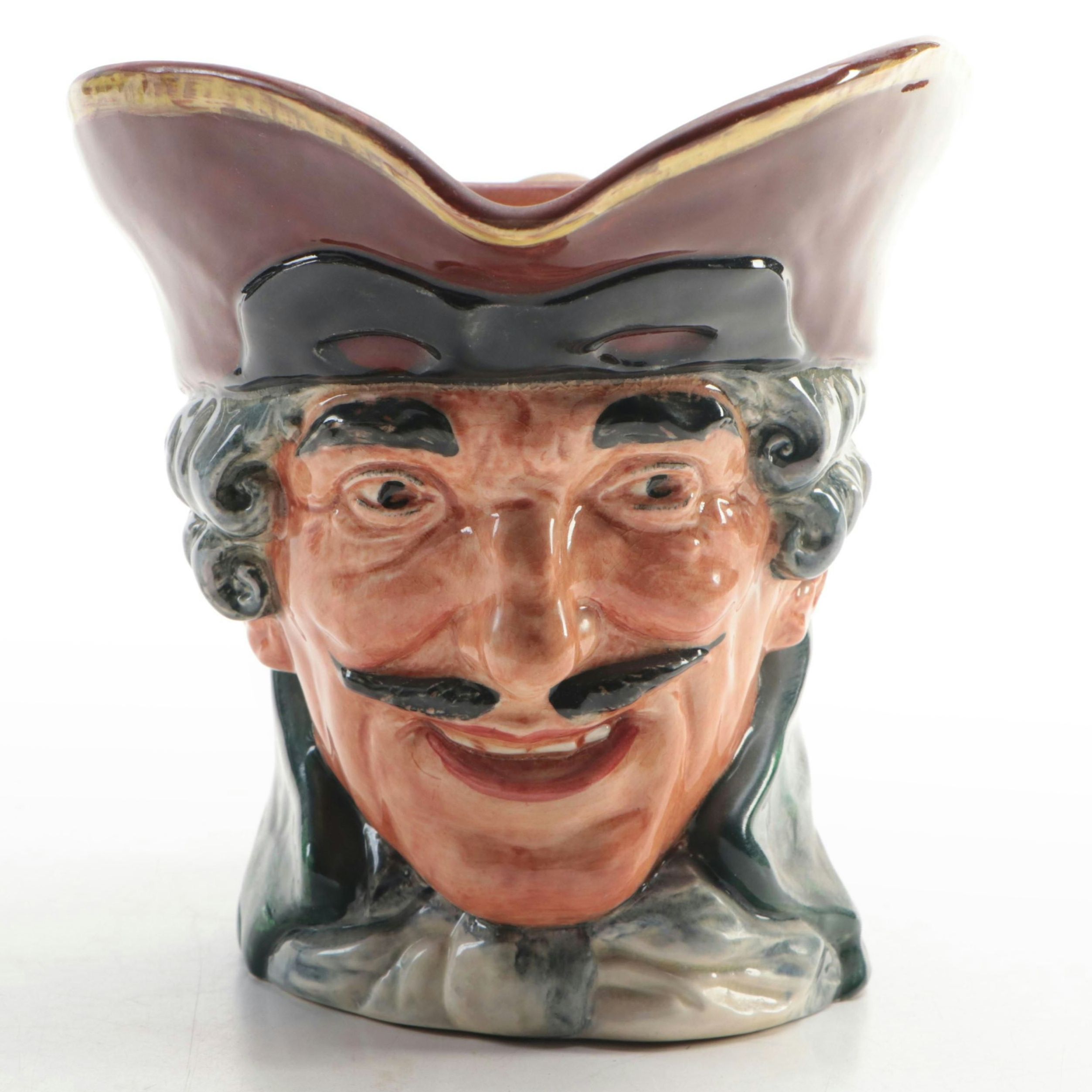 Royal Doulton Dick Turpin Toby Jug Character Mug