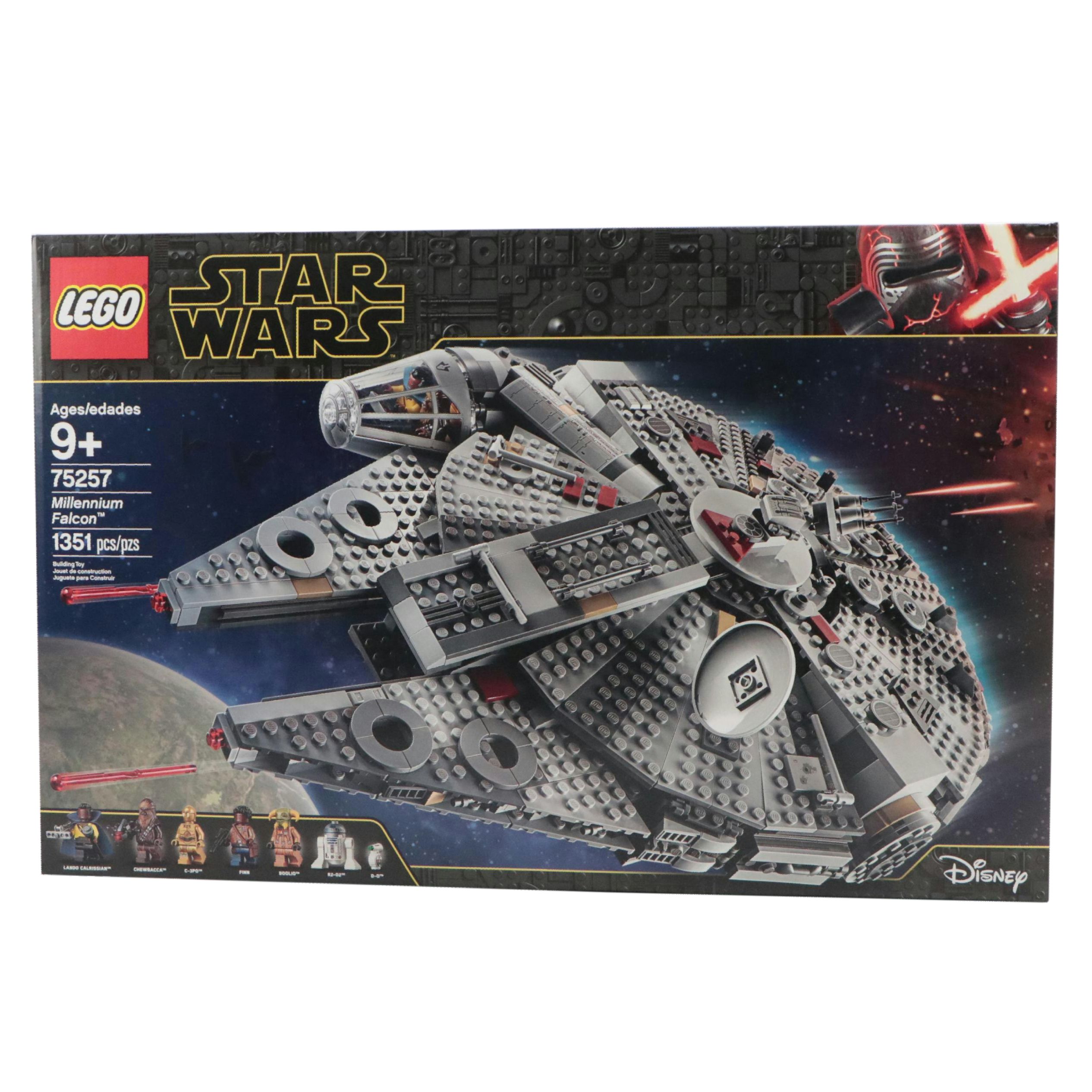LEGO Star Wars "Millennium Falcon" Set, 2019