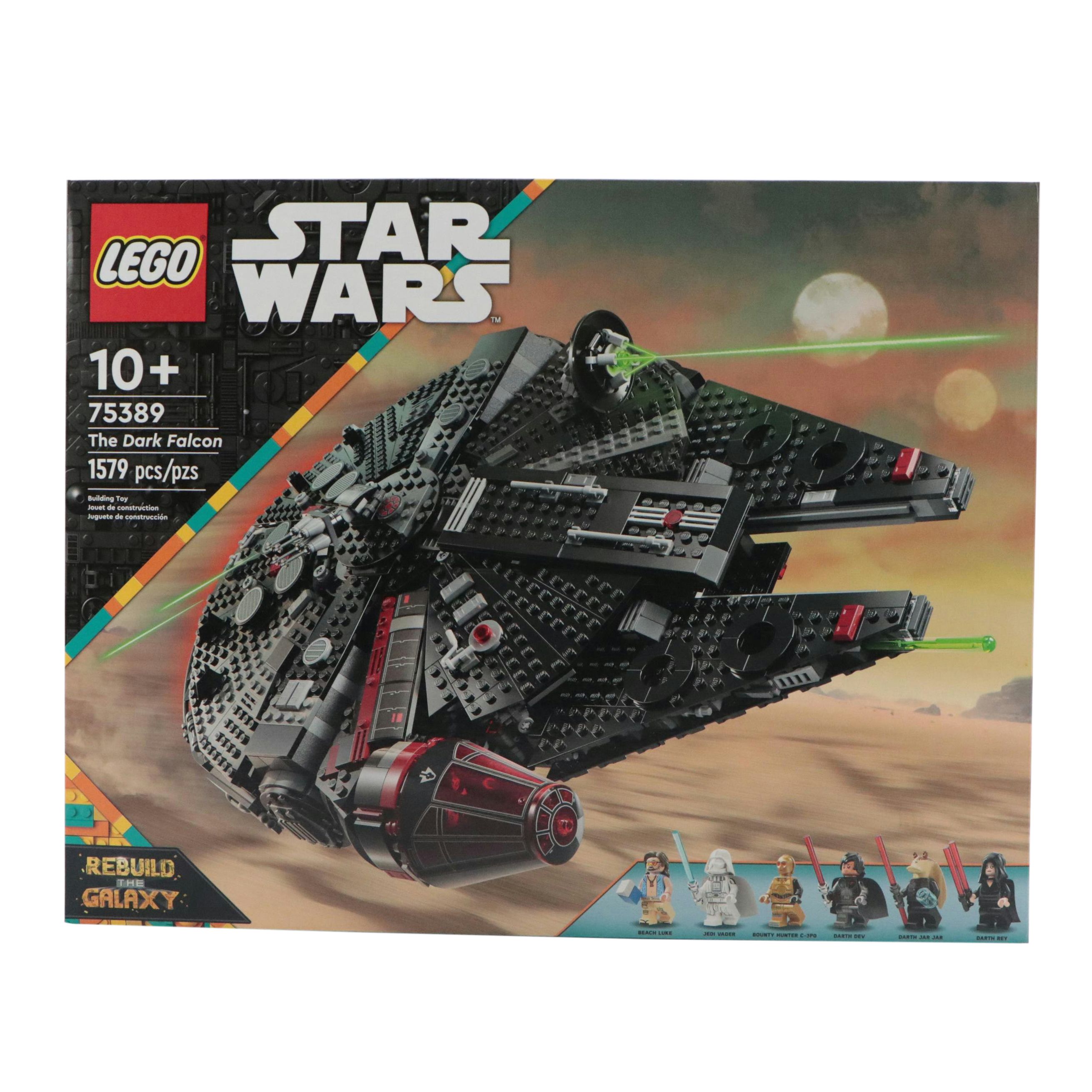 LEGO Star Wars "The Dark Falcon" Set, 2024