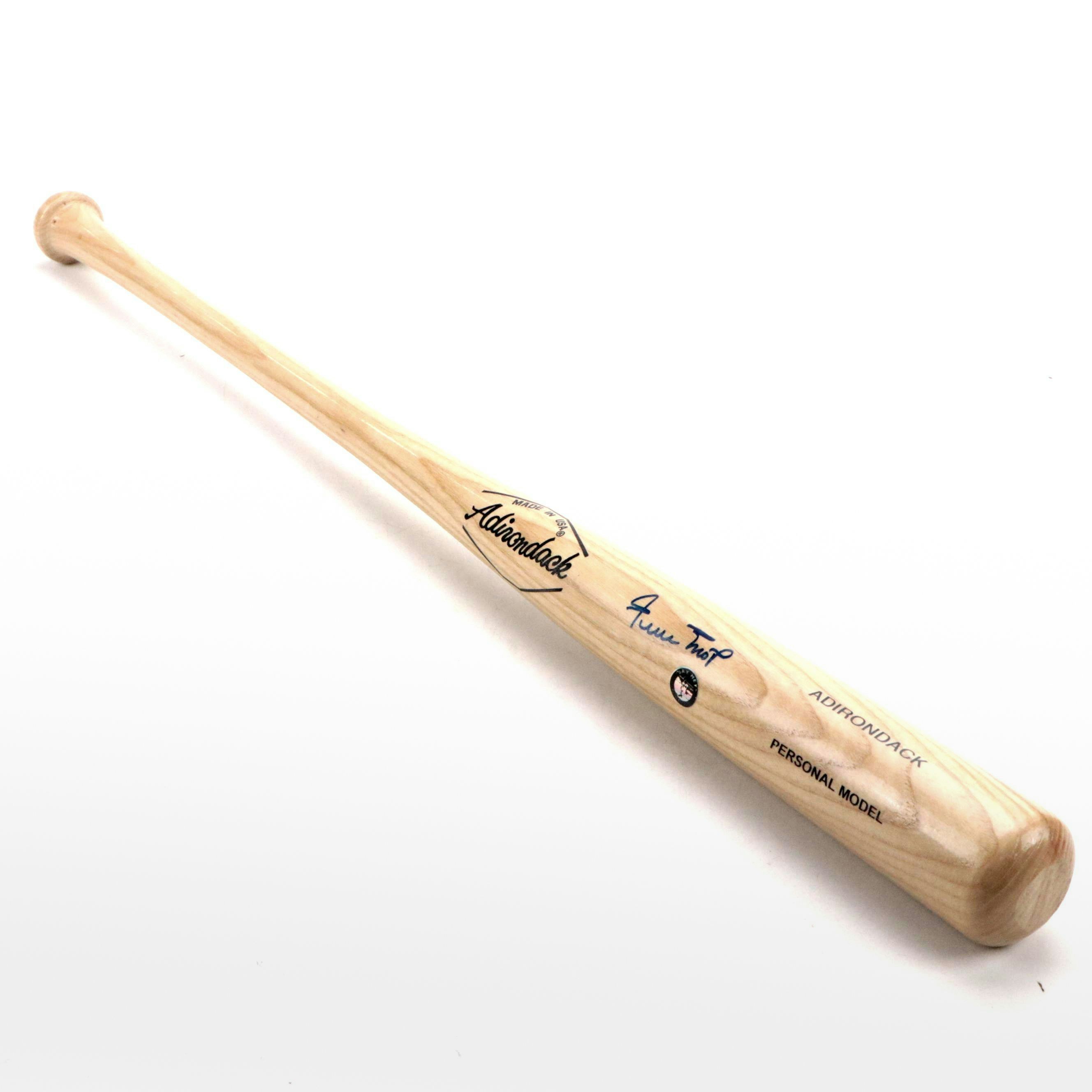Willie Mays Signed Adirondack Personal Model Wooden Baseball Bat