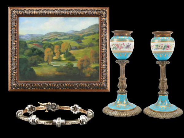 Traditional Art, Furniture, Jewelry & Décor