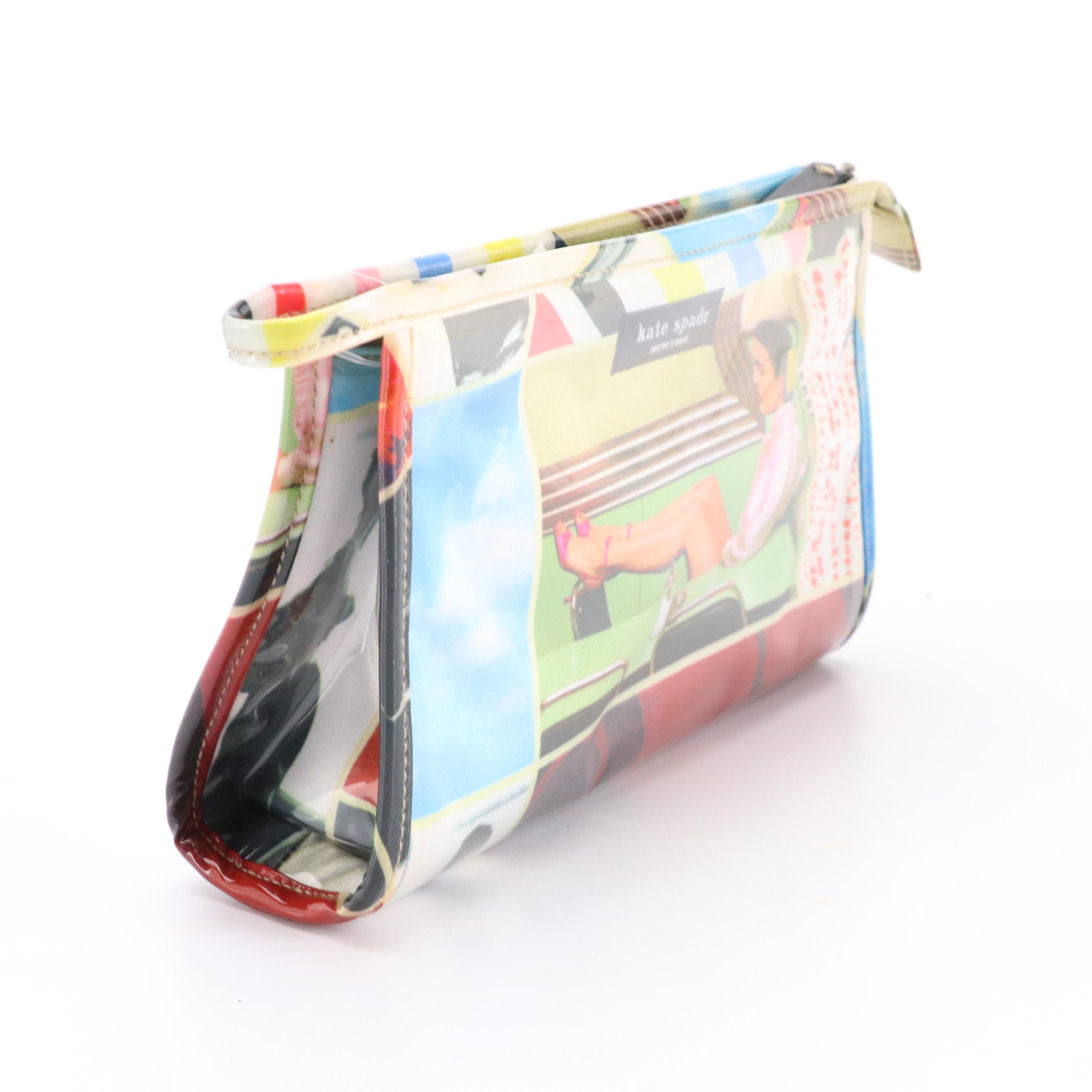 Kate Spade Large and Small Heddy Accessory/Cosmetic Bags with Tags