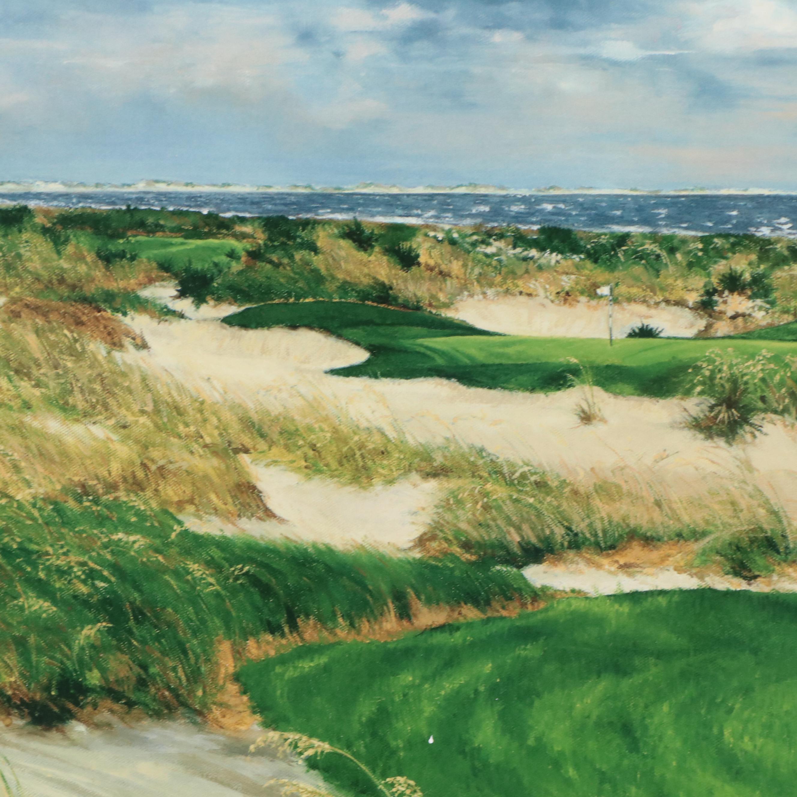 Offset Lithograph "The 18th Hole, Ocean Course," 1991